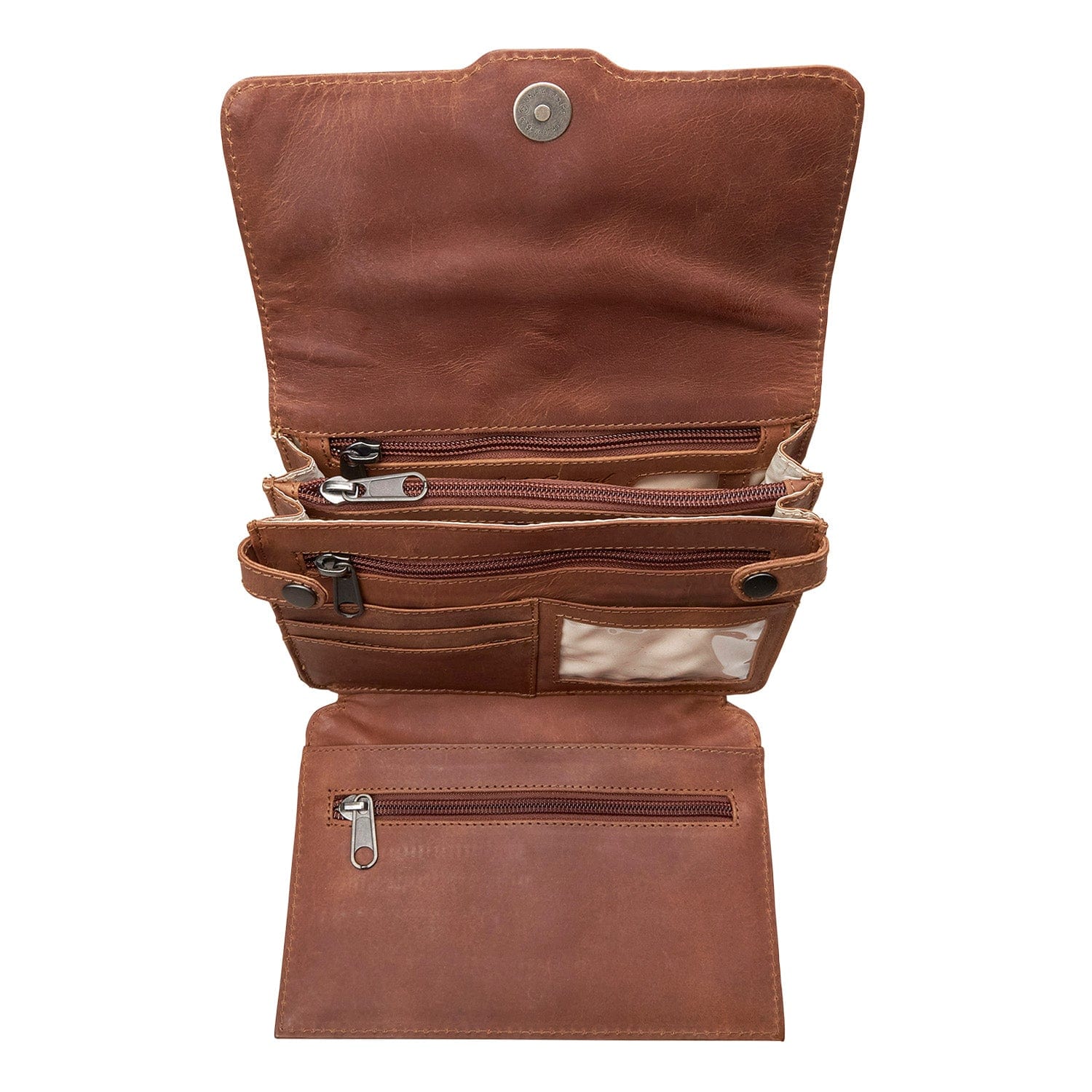 Concealed Carry Jolene Leather Crossbody Organizer - YKK Locking Purse with Universal Holster - Women CCW Crossbody Holster soft leather shoulder bags for women's - crossbody bags for everyday use - most popular crossbody bag - crossbody bags for guns - crossbody handgun bag - Unique Hide Purse - Conceal Carry Western Purse - Stylish Carry Cheetah Leather Bag - Bag for Conceal Carrying Women - Gun Bag for Women