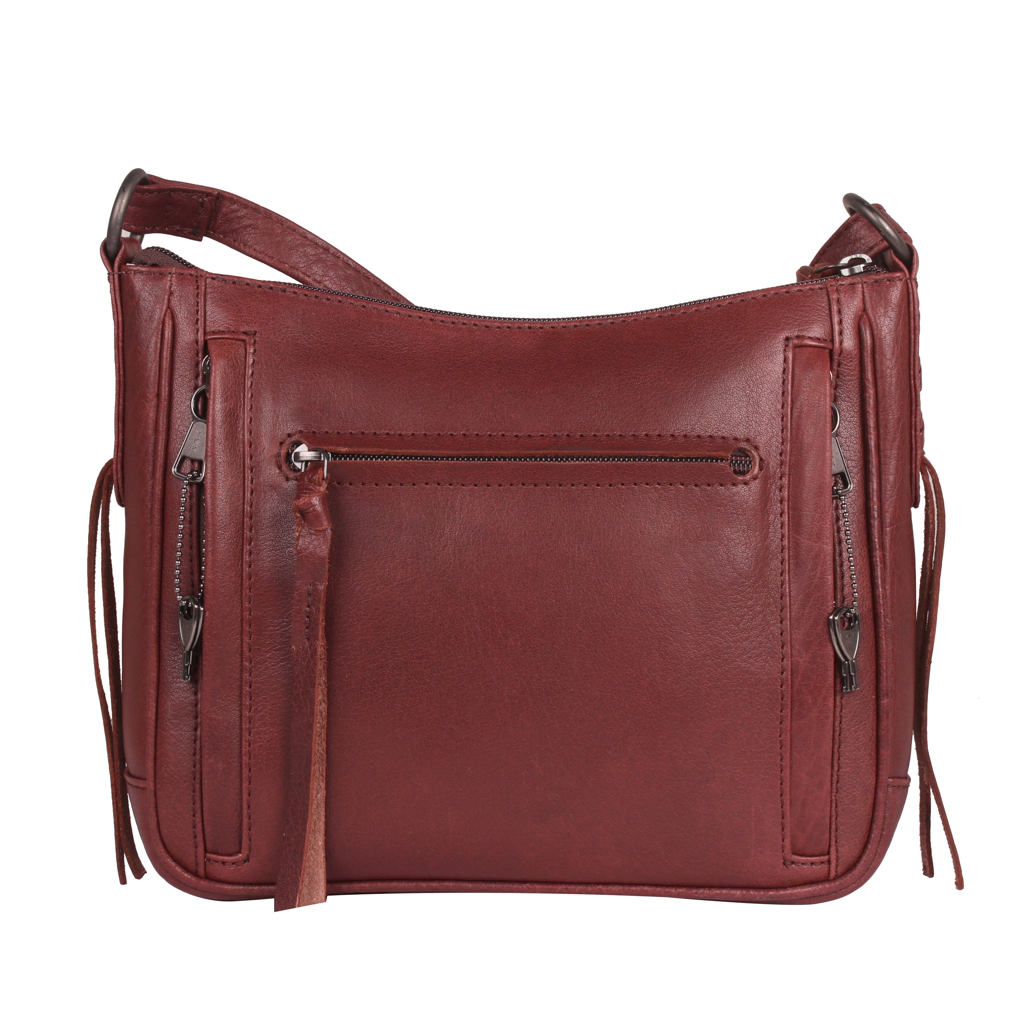 Concealed Carry Callie Leather Crossbody - Purse for glock - Lady Conceal - Concealed Carry Purse - conceal and cary purse for women - Locking Conceal and Carry Purse with Universal Holster for Handguns - Unique Hide Crossbody Gun and Pistol Bag - crossbody bag for concealed gun carry - Unique BLACK Callie Brynn Arched Crossbody gun bag - concealed carry crossbody Callie gun purse - concealed carry crossbody Callie leather gun purse with locking zipper - concealed carry purse for woman