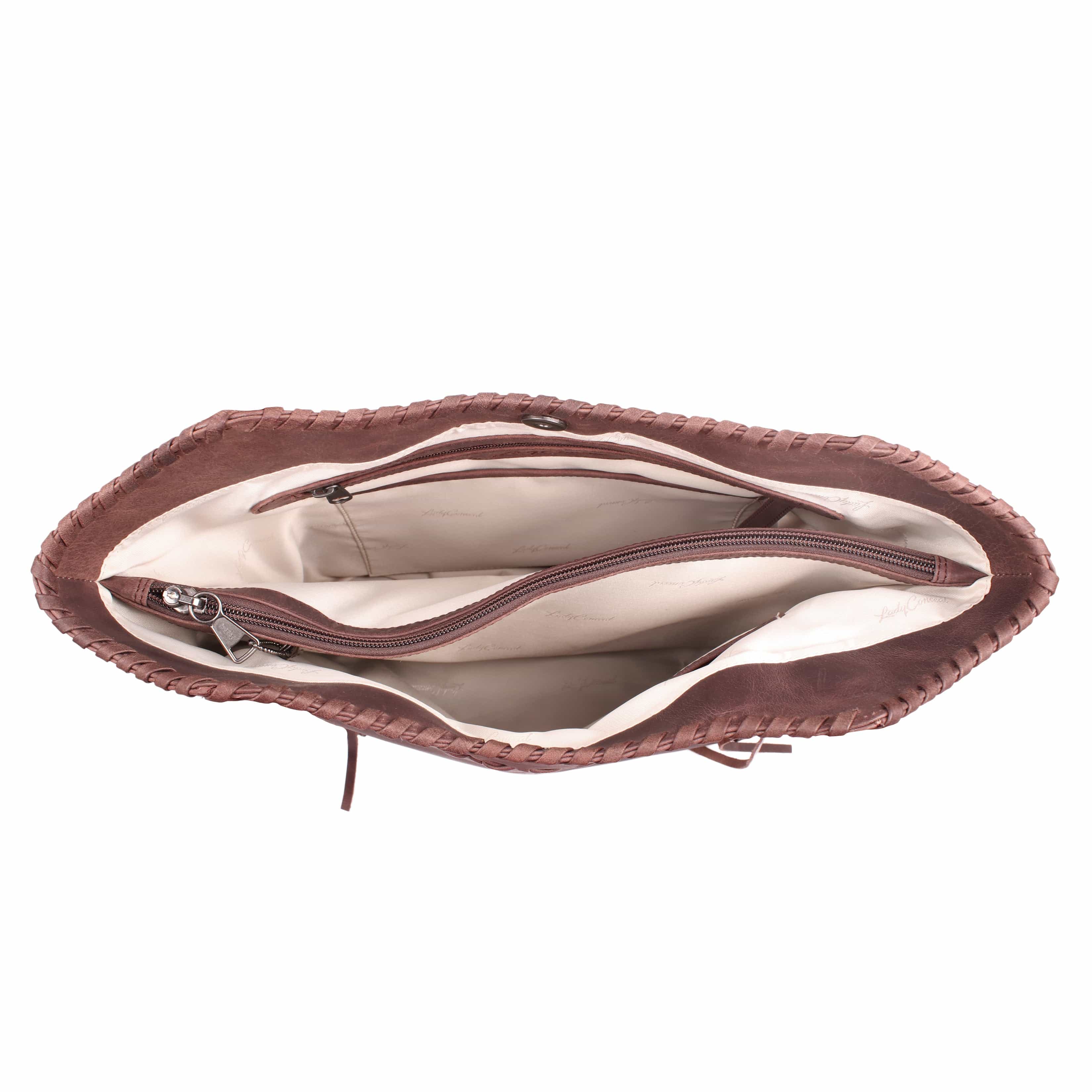 Concealed Carry Kendall Leather Tote - Lady Conceal - Women conceal carry purse for pistol - Designer Luxury Ella Tote Carry Handbag - YKK Locking Zippers and Universal Holster - Unique Hide Handbag Gun and Pistol Bag - Designer Luxury Kendall Leather Carry Handbag - carry Handbag for gun carry - Unique Ella Tote gun Handbag - concealed carry gun Handbag - concealed carry gun Handbag with locking zipper - concealed carry Handbag for woman