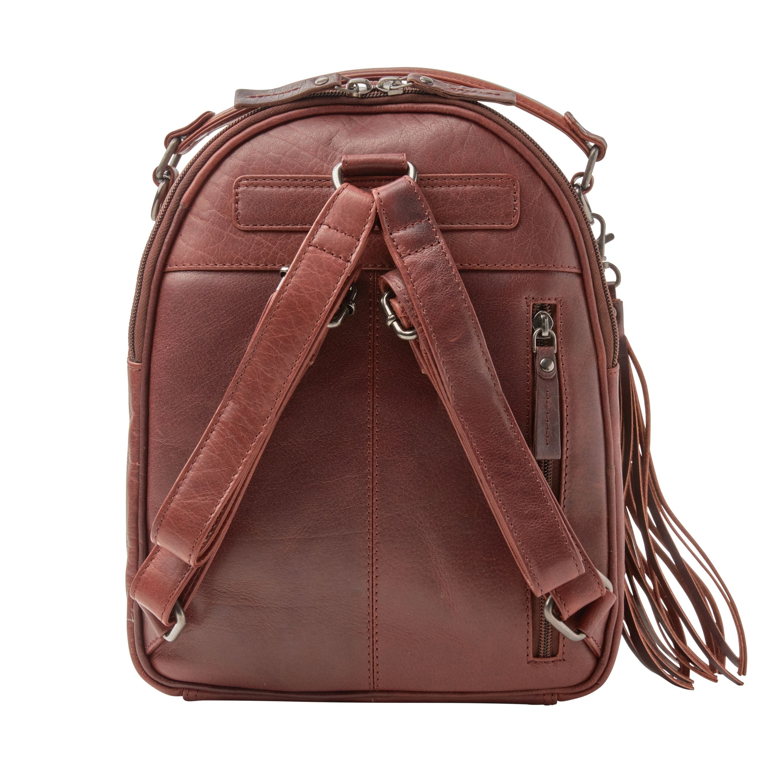 Concealed Carry Sawyer Leather Backpack - Locking YKK Holster Purse - Women Bag for Gun - Gun Owner Outdoor Bag - Outdoors Gun Bag - Women's Conceal Carry Purse for Firearm - Women Gun Users - gun carrier backpack - best gun carrying backpack- best gun carry backpack - Pistol and Firearm Bag - Western Hide Backpack - Boho Stylish Backpack for Women - Universal Holster Bag - Marley Unisex Backpack - Women's Concealed Carry Bagpack - premium leather backpack