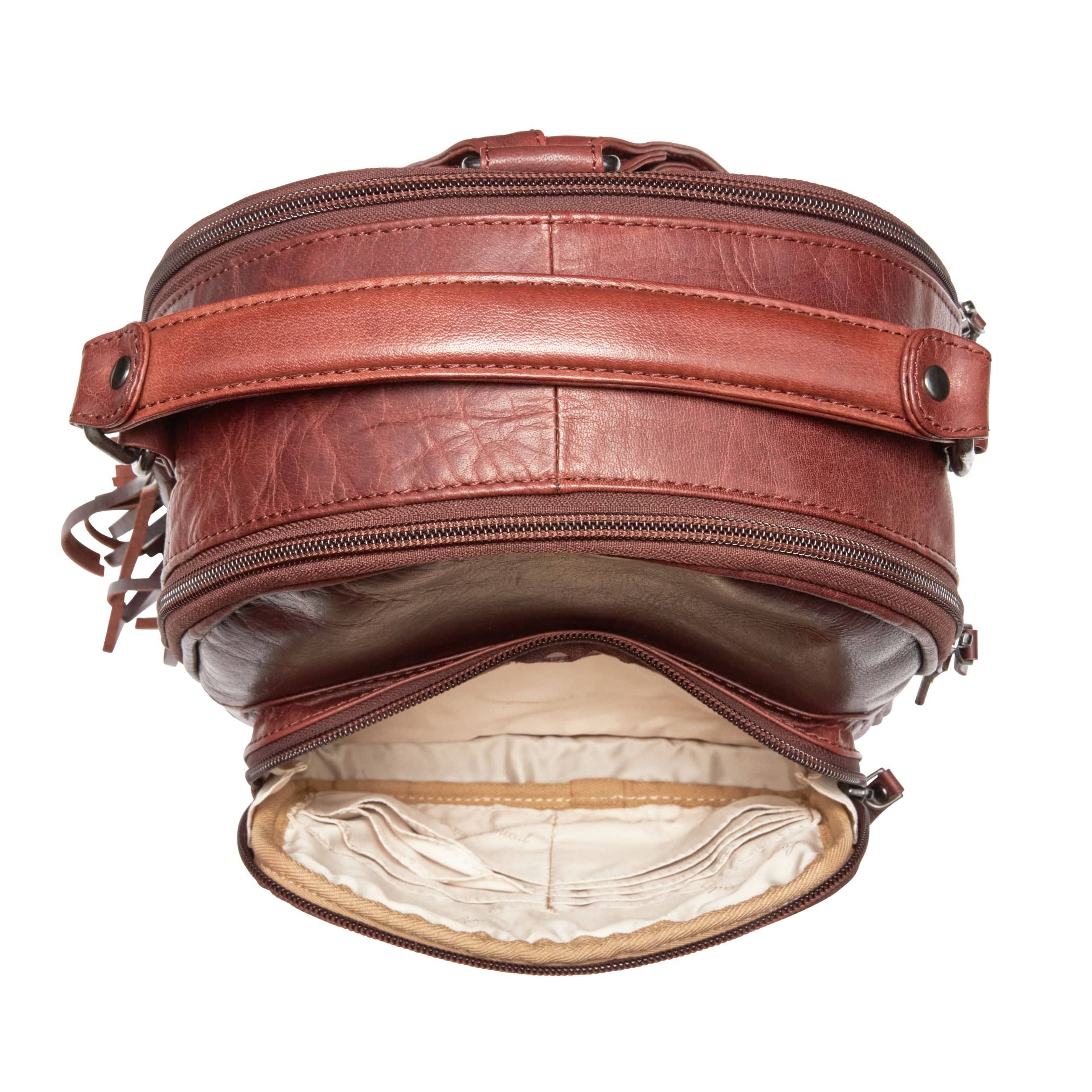 Concealed Carry Sawyer Leather Backpack - Locking YKK Holster Purse - Women Bag for Gun - Gun Owner Outdoor Bag - Outdoors Gun Bag - Women's Conceal Carry Purse for Firearm - Women Gun Users - gun carrier backpack - best gun carrying backpack- best gun carry backpack - Pistol and Firearm Bag - Western Hide Backpack - Boho Stylish Backpack for Women - Universal Holster Bag - Marley Unisex Backpack - Women's Concealed Carry Bagpack - premium leather backpack
