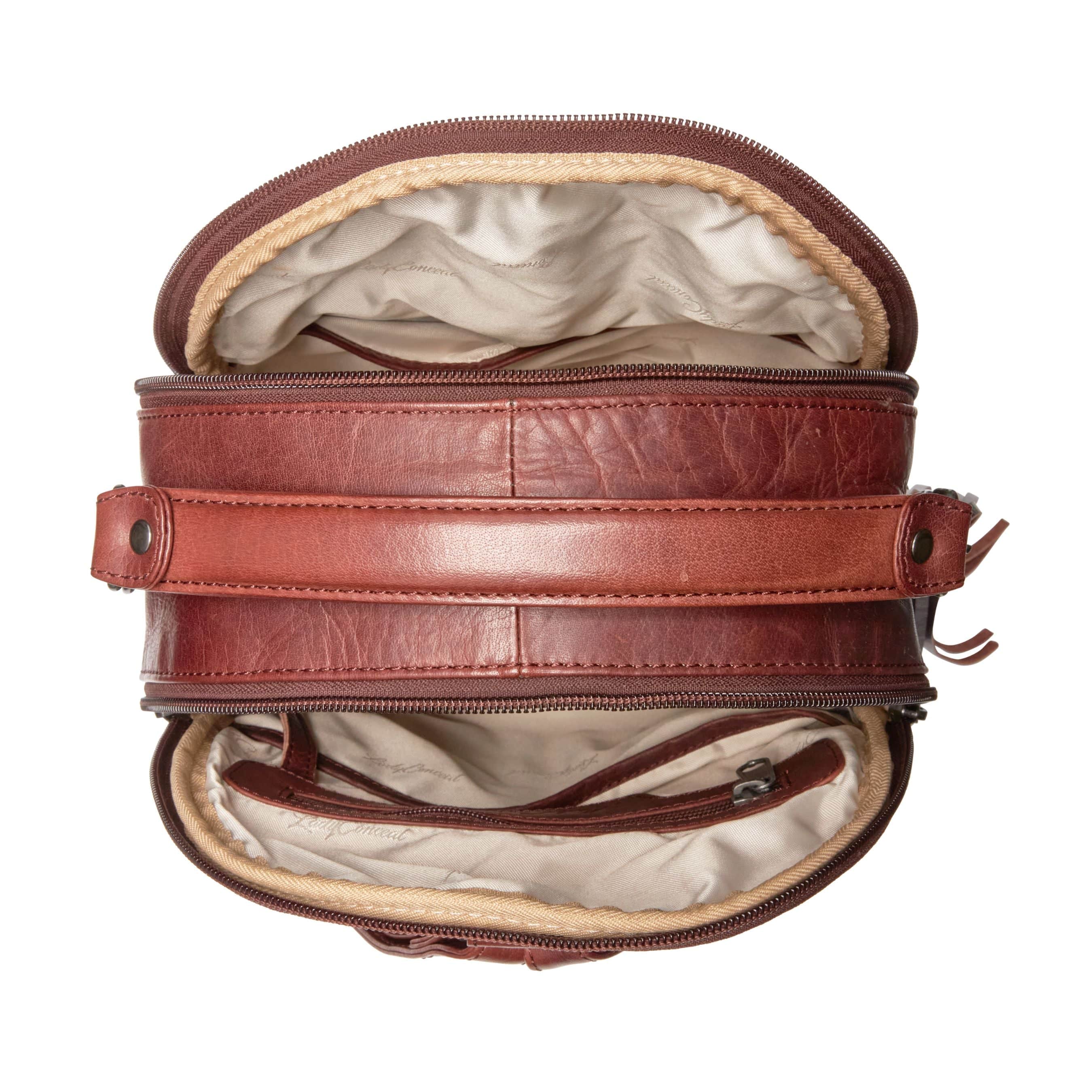 Concealed Carry Sawyer Leather Backpack - Locking YKK Holster Purse - Women Bag for Gun - Gun Owner Outdoor Bag - Outdoors Gun Bag - Women's Conceal Carry Purse for Firearm - Women Gun Users - gun carrier backpack - best gun carrying backpack- best gun carry backpack - Pistol and Firearm Bag - Western Hide Backpack - Boho Stylish Backpack for Women - Universal Holster Bag - Marley Unisex Backpack - Women's Concealed Carry Bagpack - premium leather backpack