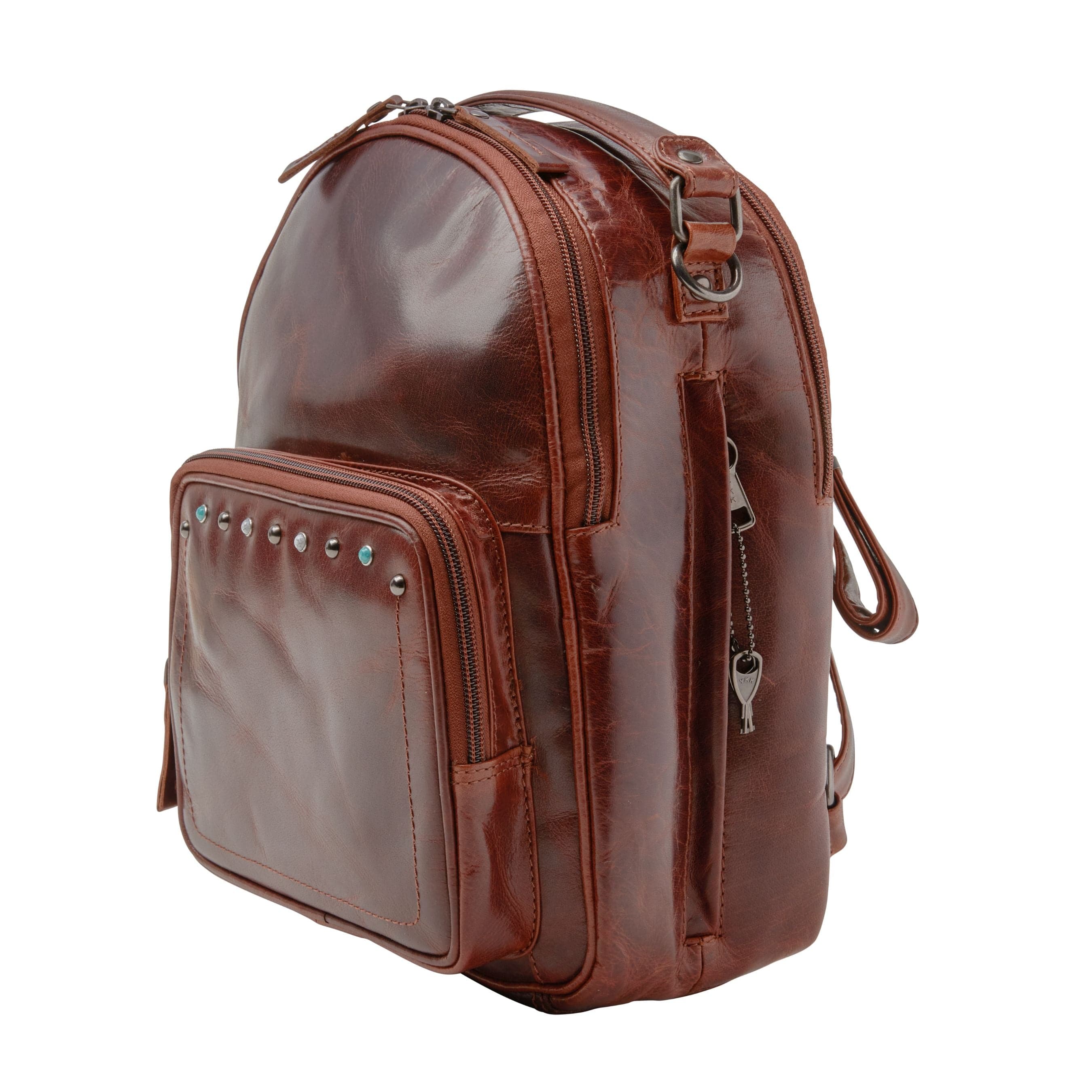 Concealed Carry Sawyer Leather Backpack - Locking YKK Holster Purse - Women Bag for Gun - Gun Owner Outdoor Bag - Outdoors Gun Bag - Women's Conceal Carry Purse for Firearm - Women Gun Users - gun carrier backpack - best gun carrying backpack- best gun carry backpack - Pistol and Firearm Bag - Western Hide Backpack - Boho Stylish Backpack for Women - Universal Holster Bag - Marley Unisex Backpack - Women's Concealed Carry Bagpack - premium leather backpack