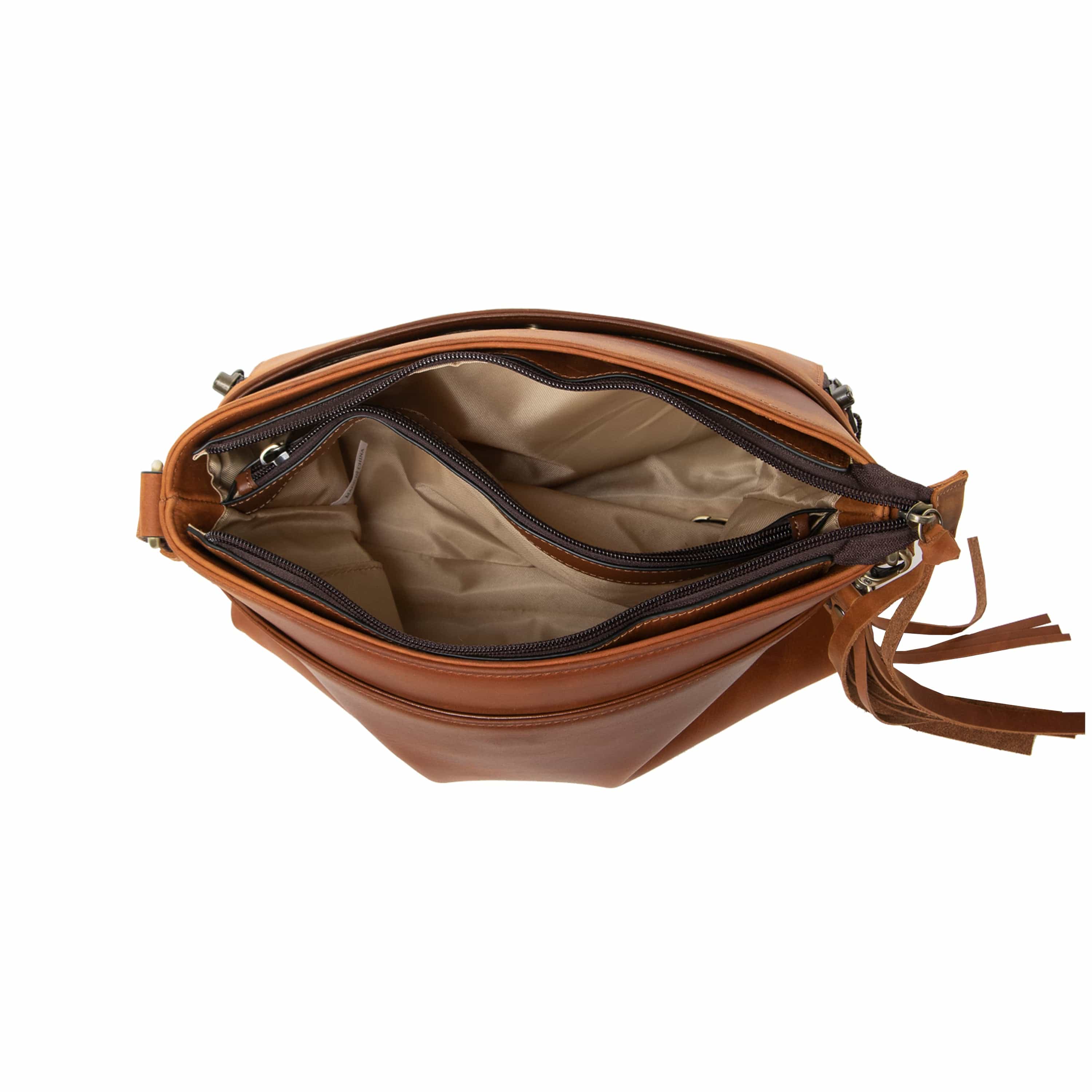 Concealed Carry Josie Leather Crossbody - Lady Conceal - Concealed Carry Purse - soft leather shoulder bags for women's - crossbody bags for everyday use - most popular crossbody bag - crossbody bags for guns - crossbody handgun bag - Unique Hide Purse - Conceal Carry Western Purse - Stylish Carry Josie Leather Bag - Bag for Conceal Carrying Women - Gun Bag for Women