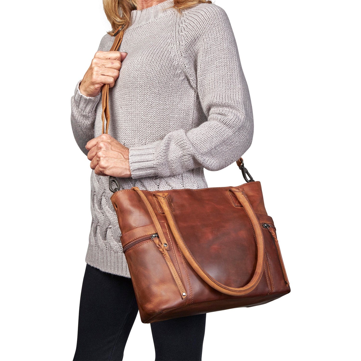 Concealed Carry Emerson Satchel by Lady Conceal - handbag for gun - Lady Conceal - concealed carry Handbag for woman - Conceal and Carry purse for Handgun - Designer Luxury Conceal Carry Handbag - YKK Locking Zippers and Universal Holster - Unique Hide Handbag Gun and Pistol Bag - carry Handbag for concealed gun carry - Unique Emerson Satchel gun Handbag - concealed carry Handbag Emerson Satchel gun Handbag - concealed carry gun Handbag with locking zipper