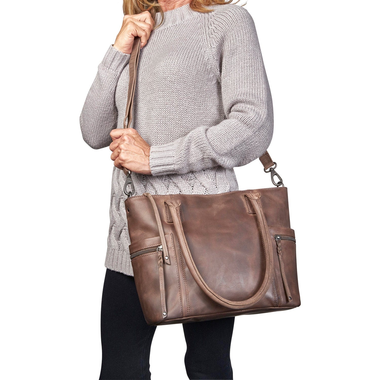 Concealed Carry Emerson Satchel by Lady Conceal - handbag for gun - Lady Conceal - concealed carry Handbag for woman - Conceal and Carry purse for Handgun - Designer Luxury Conceal Carry Handbag - YKK Locking Zippers and Universal Holster - Unique Hide Handbag Gun and Pistol Bag - carry Handbag for concealed gun carry - Unique Emerson Satchel gun Handbag - concealed carry Handbag Emerson Satchel gun Handbag - concealed carry gun Handbag with locking zipper