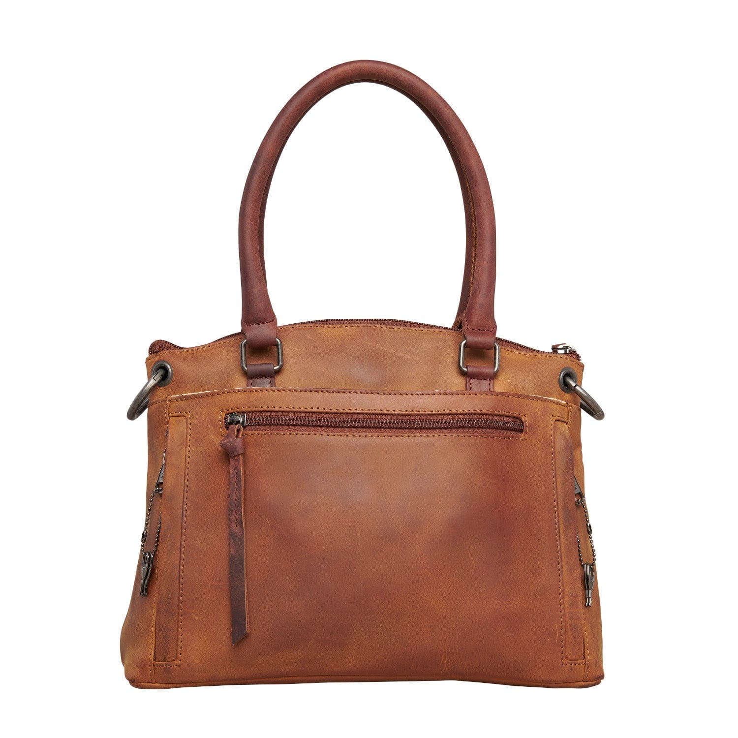 Concealed Carry Whitely Leather Satchel - YKK Locking Zippers - Universal Holster Bag - Luxurious Designer CCW Bag - Leather Gun and Pistol Purse - Concealed Carry Purse - designer purses - black designer purse - designer purse brands - designer backpack purse - designer purse sale - womens designer purse sale - woman designer purse - designer purses for women