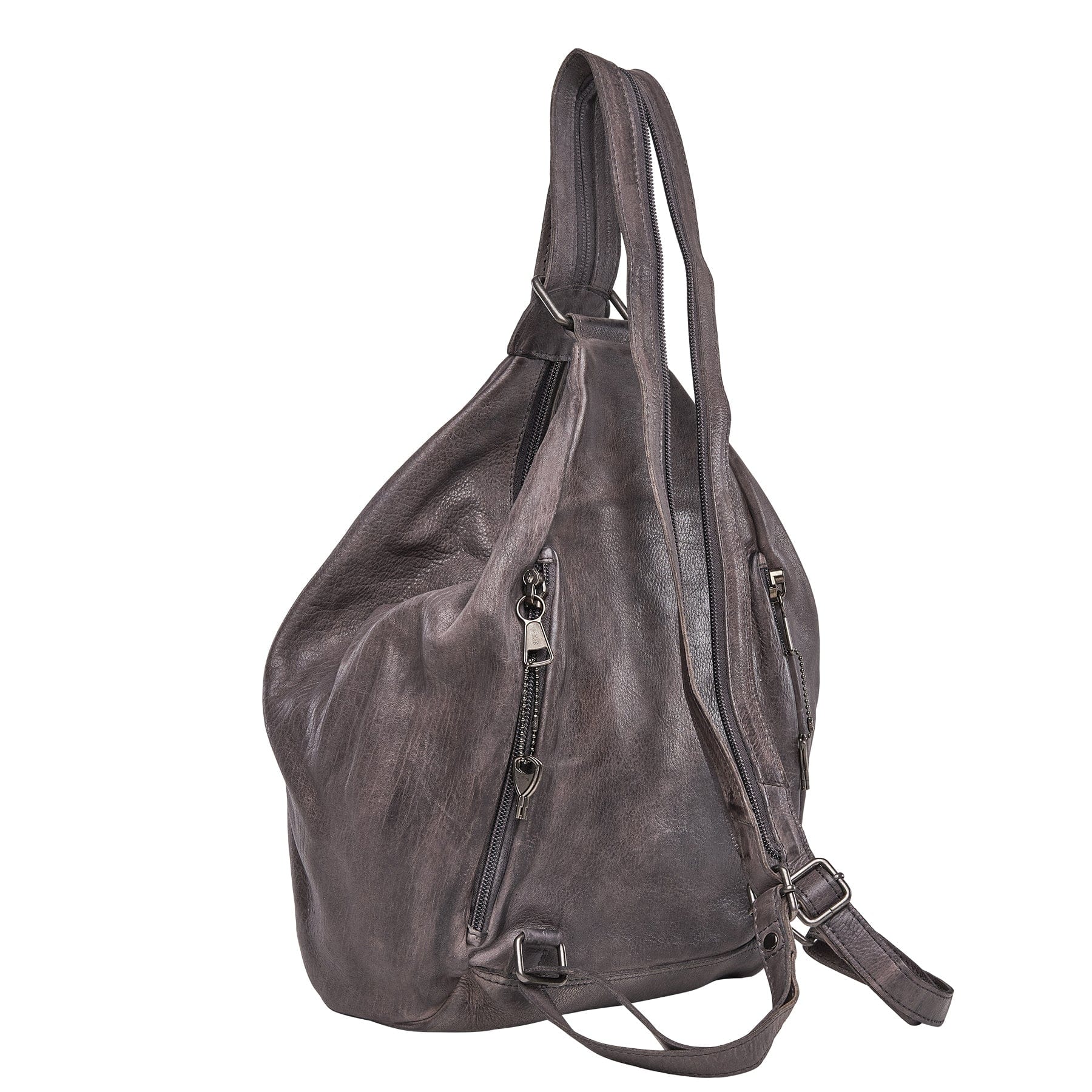 Concealed Carry Marley Unisex Backpack - YKK Locking Zippers and Universal Holsters for Gun - Outdoor Bag for Gun Owner - Backpack for Conceal Carry - best gun carry backpack - Pistol and Firearm Bag - Western Hide Backpack - Boho Stylish Backpack for Women - Universal Holster Bag - Marley Unisex Backpack - Women's Concealed Carry Bagpack - premium leather backpack