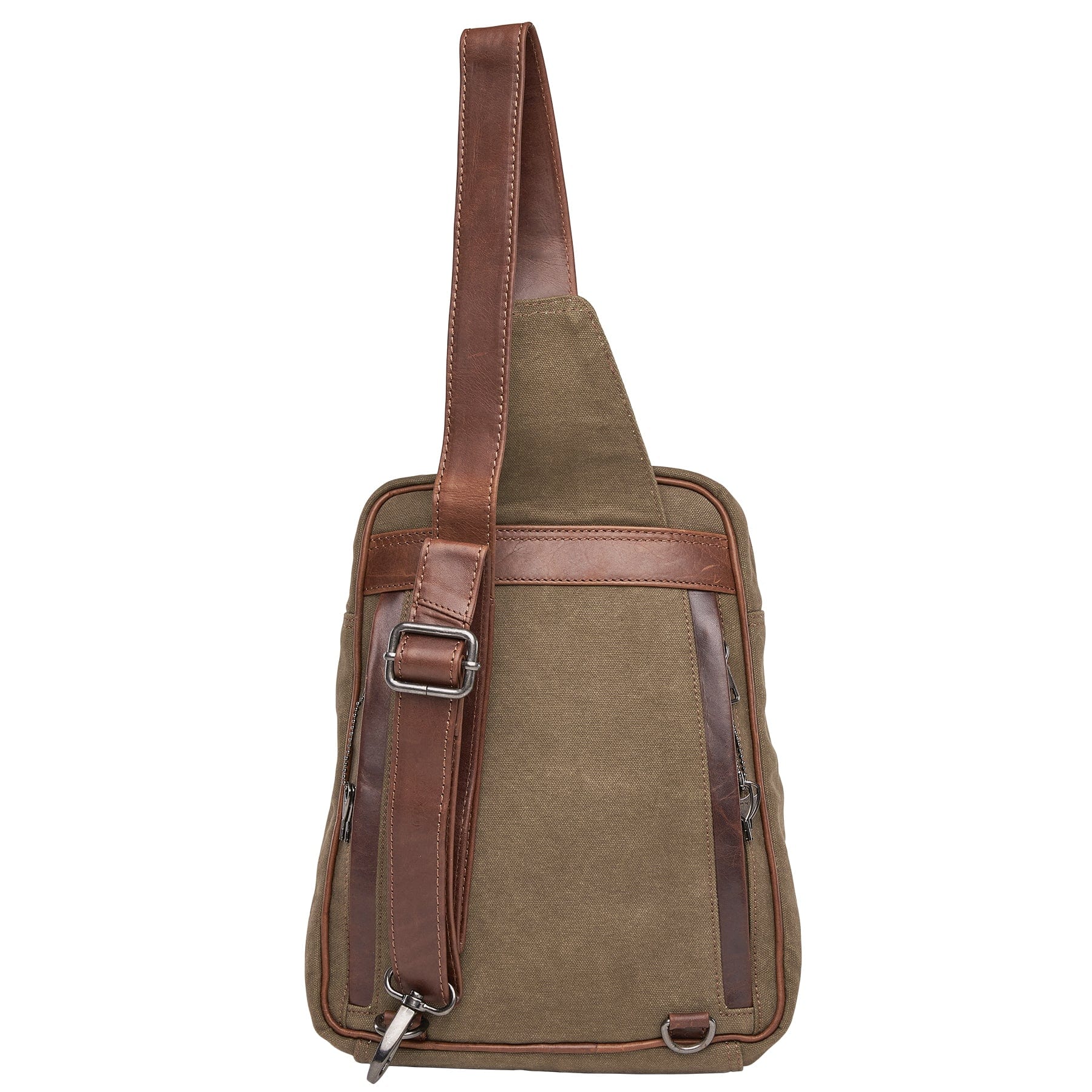 Concealed Carry Unisex Kennedy Canvas Sling Backpack - Gun Gift for Women - CCW Stylish Bag - Women's Conceal Carry Purse for Firearm - Women Gun Users - gun carrier backpack - best gun carrying backpack- best gun carry backpack - Pistol and Firearm Bag - Western Hide Backpack - Boho Stylish Backpack for Women - Universal Holster Bag - Marley Unisex Backpack - Women's Concealed Carry Bagpack - premium leather backpack