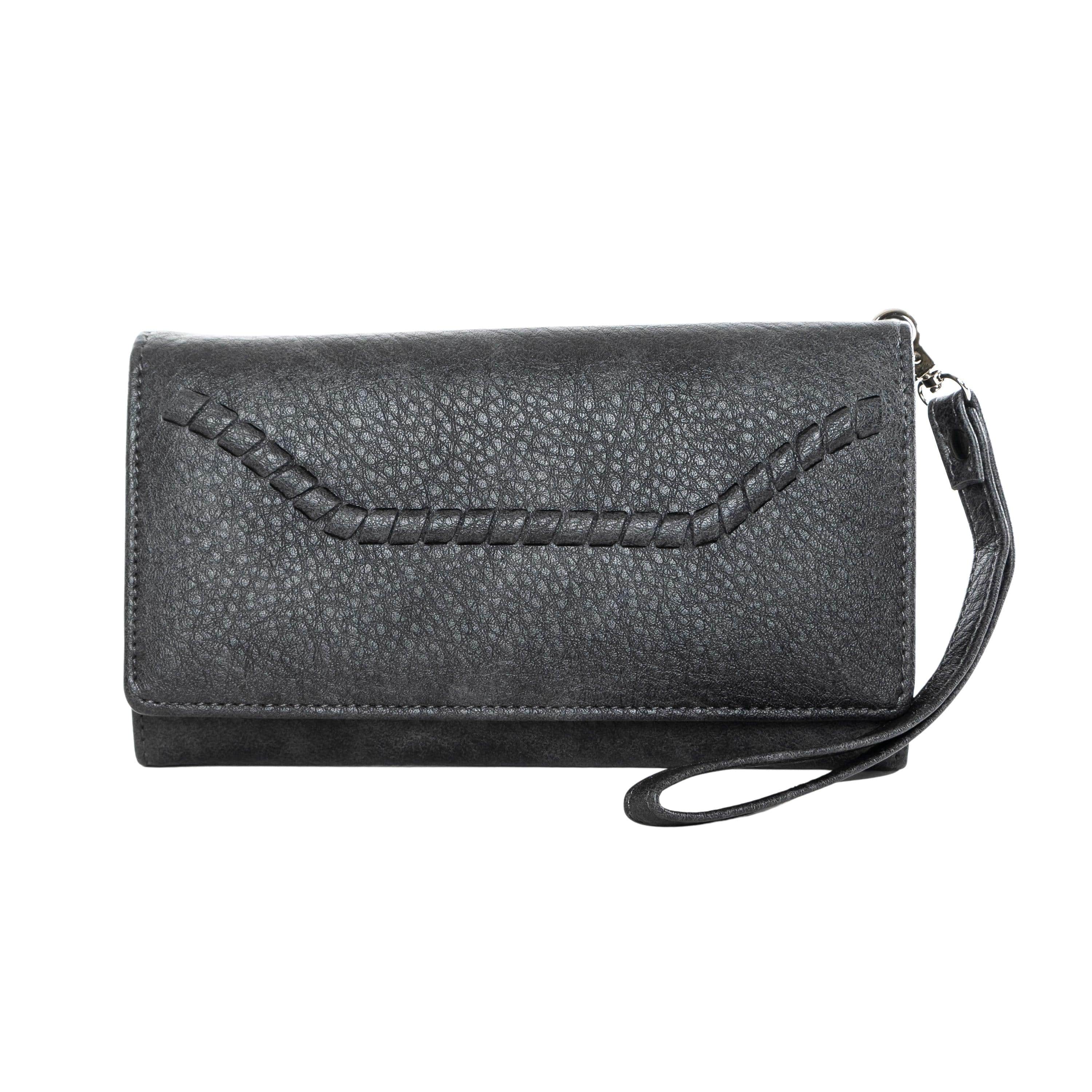 Morgan Clutch Wallet -  Lady Conceal -  Wallets -  leather clutch wallet -  brown leather clutch wallet -  leather clutch wallet purse bag -  classic leather clutch wallet -  gray leather clutch wallet  small wallets for women -  mini wallet -  ladies wallet purse -  women wallet sale -  best small wallets for women