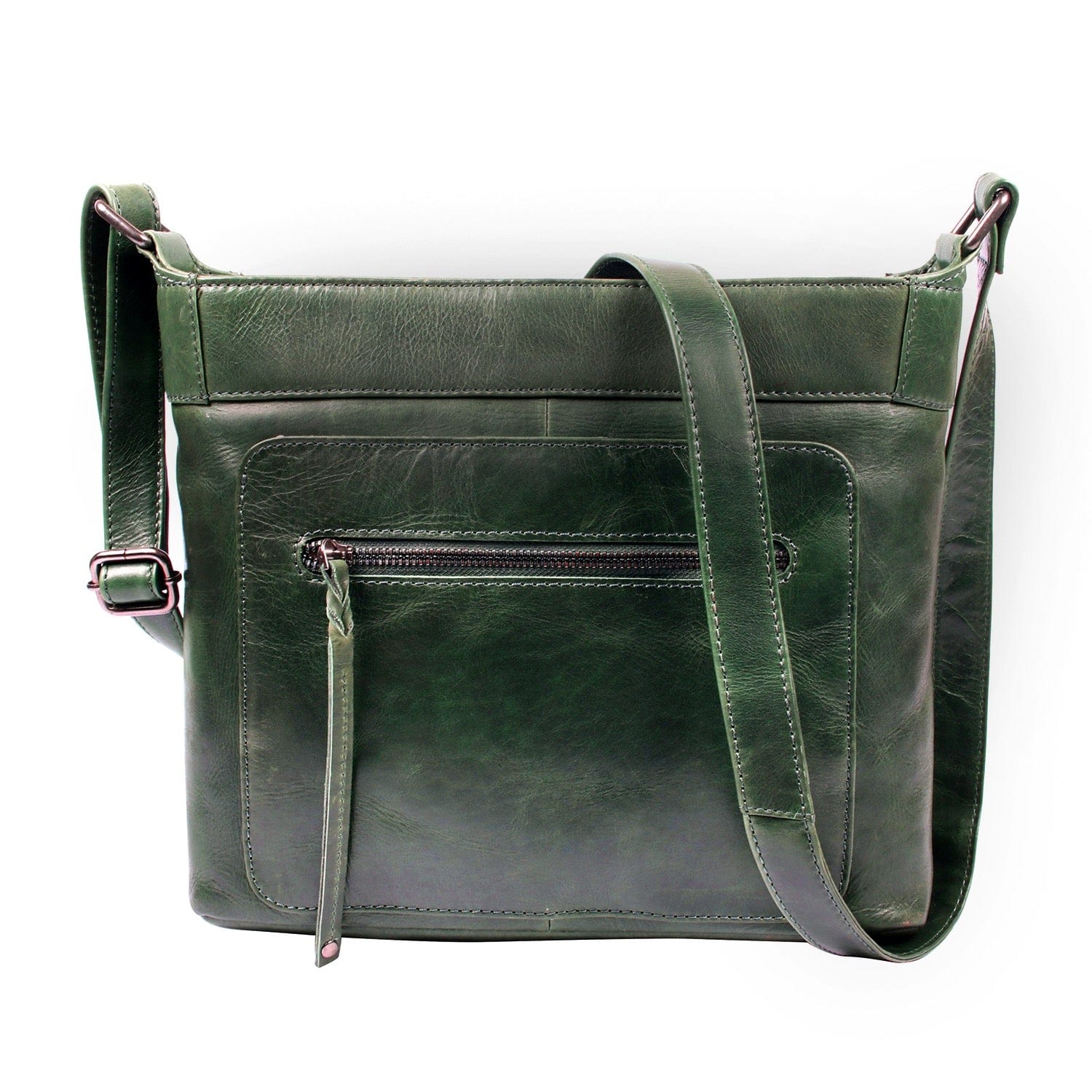 Concealed Carry Delaney Leather Crossbody - Locking Crossbody for Pistol - Designer Concealment Crossbody bag- Discreet Conceal and Carry Crossbody for Women - Designer Leather Crossbody CCW Bag - Locking Conceal and Carry Purse with Universal Holster for Handguns - Best Crossbody for Concealed Carry