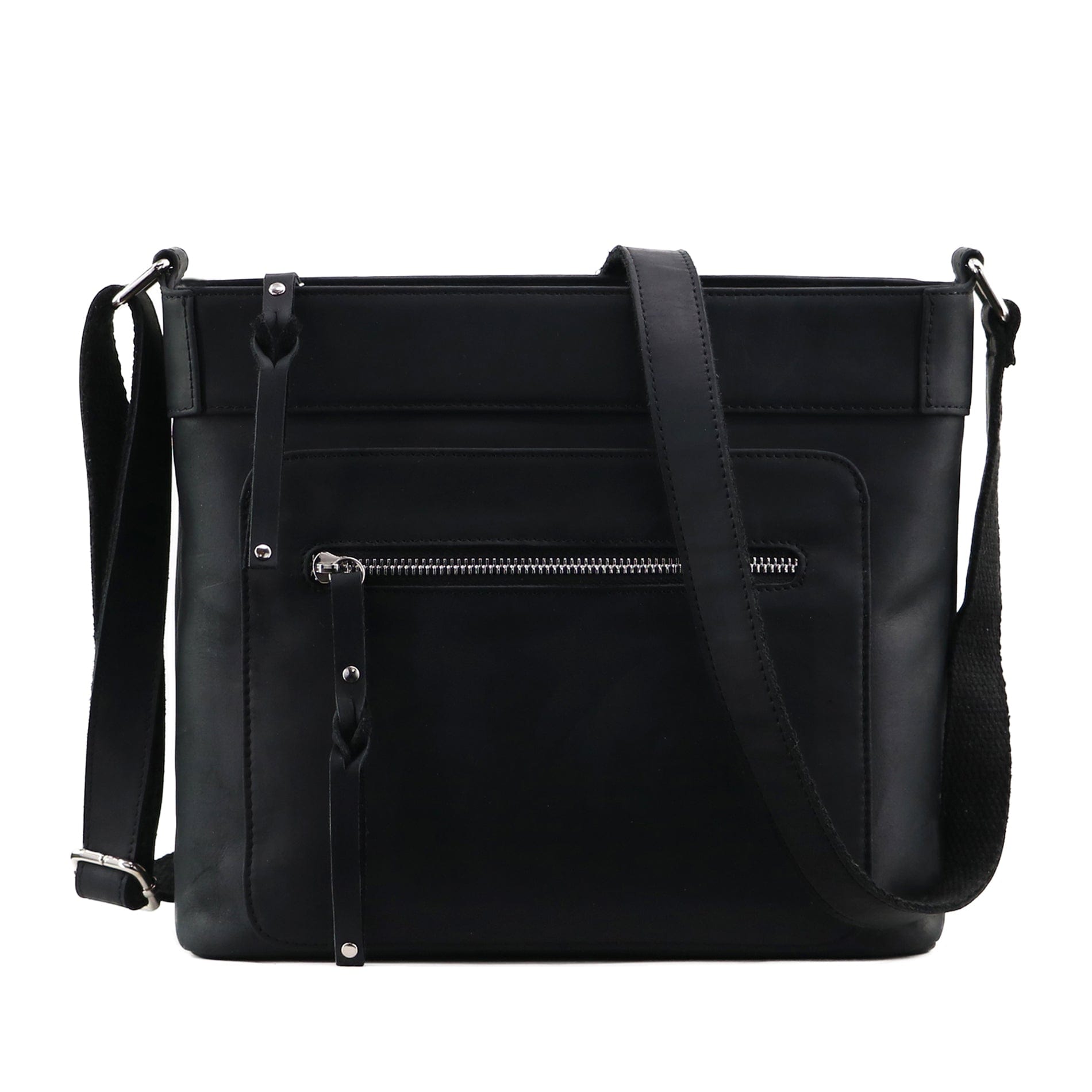Concealed Carry Delaney Leather Crossbody - Locking Crossbody for Pistol - Designer Concealment Crossbody bag- Discreet Conceal and Carry Crossbody for Women - Designer Leather Crossbody CCW Bag - Locking Conceal and Carry Purse with Universal Holster for Handguns - Best Crossbody for Concealed Carry