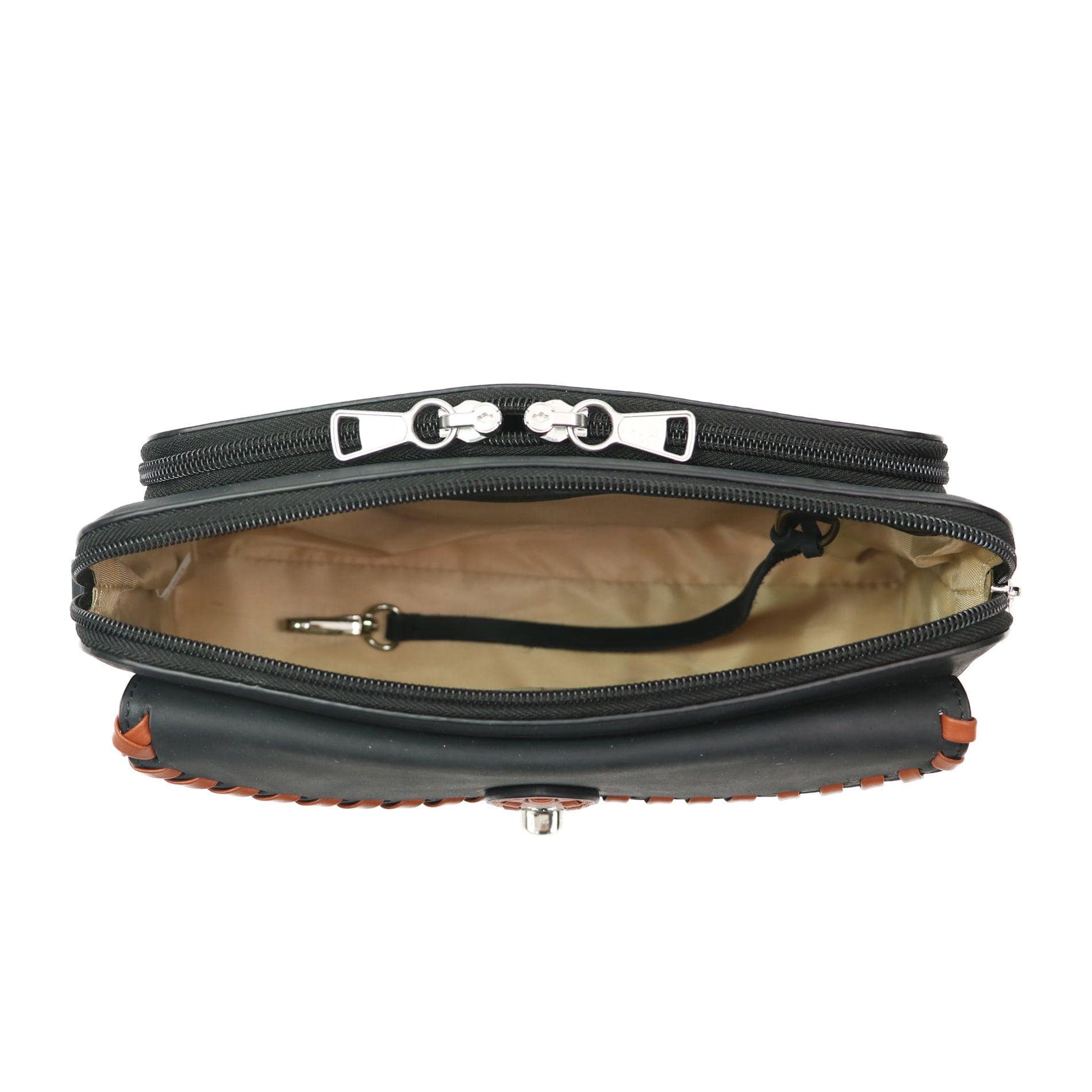 Concealed Carry Evelyn Leather Crossbody - Lady Conceal - soft leather shoulder bags for women's - crossbody bags for everyday use - most popular crossbody bag - crossbody bags for guns - crossbody handgun bag - Unique Hide Purse - Conceal Carry Western Purse - Stylish Carry Evelyn Leather Bag - Bag for Conceal Carrying Women - - Gun Bag for Women