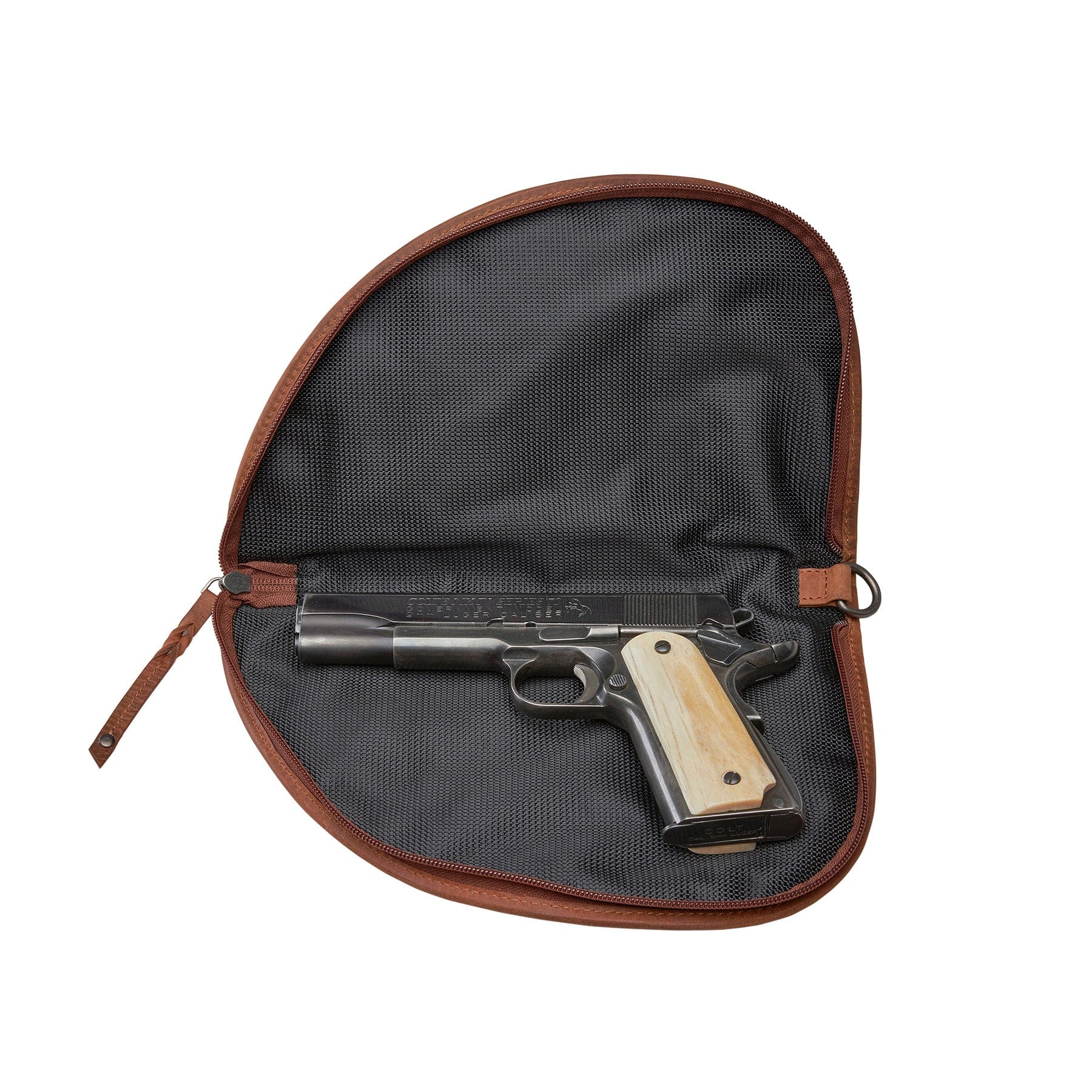 Unisex Genuine Leather Gun Cases by Lady Conceal - Lady Conceal - leather air gun case - leather gun case - leather gun cases pistol - vintage leather gun case - Leather gun case Lumbar Gun - Genuine Leather Gun Cases - antique leather gun case soft
