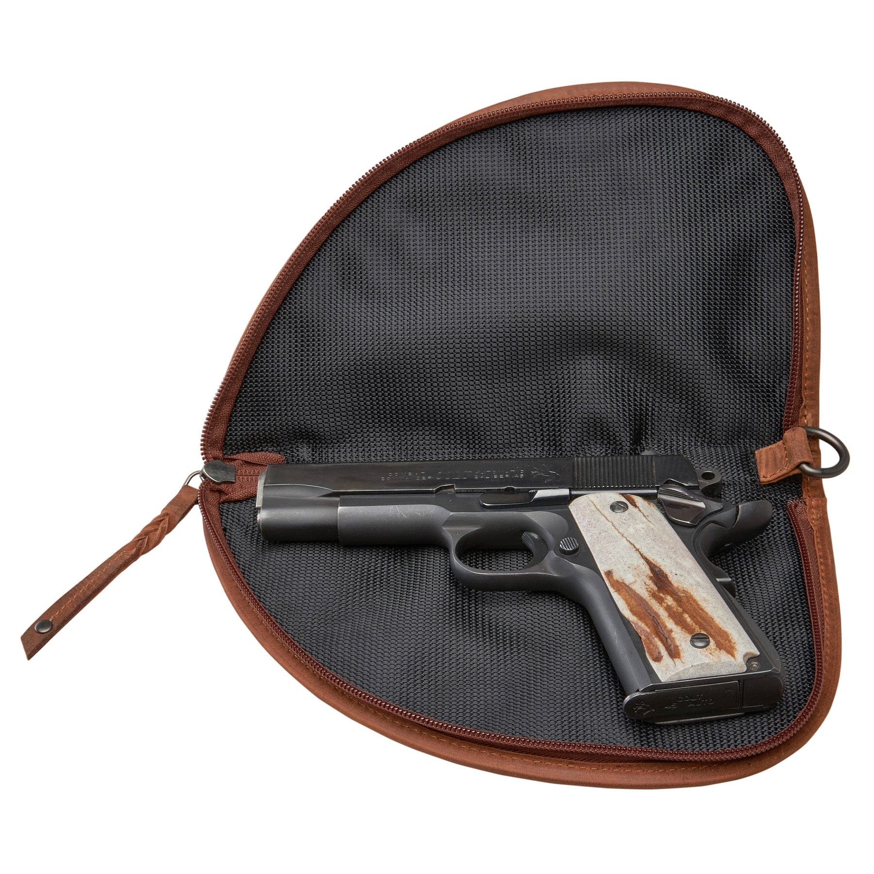 Unisex Genuine Leather Gun Cases by Lady Conceal - Lady Conceal - leather air gun case - leather gun case - leather gun cases pistol - vintage leather gun case - Leather gun case Lumbar Gun - Genuine Leather Gun Cases - antique leather gun case soft