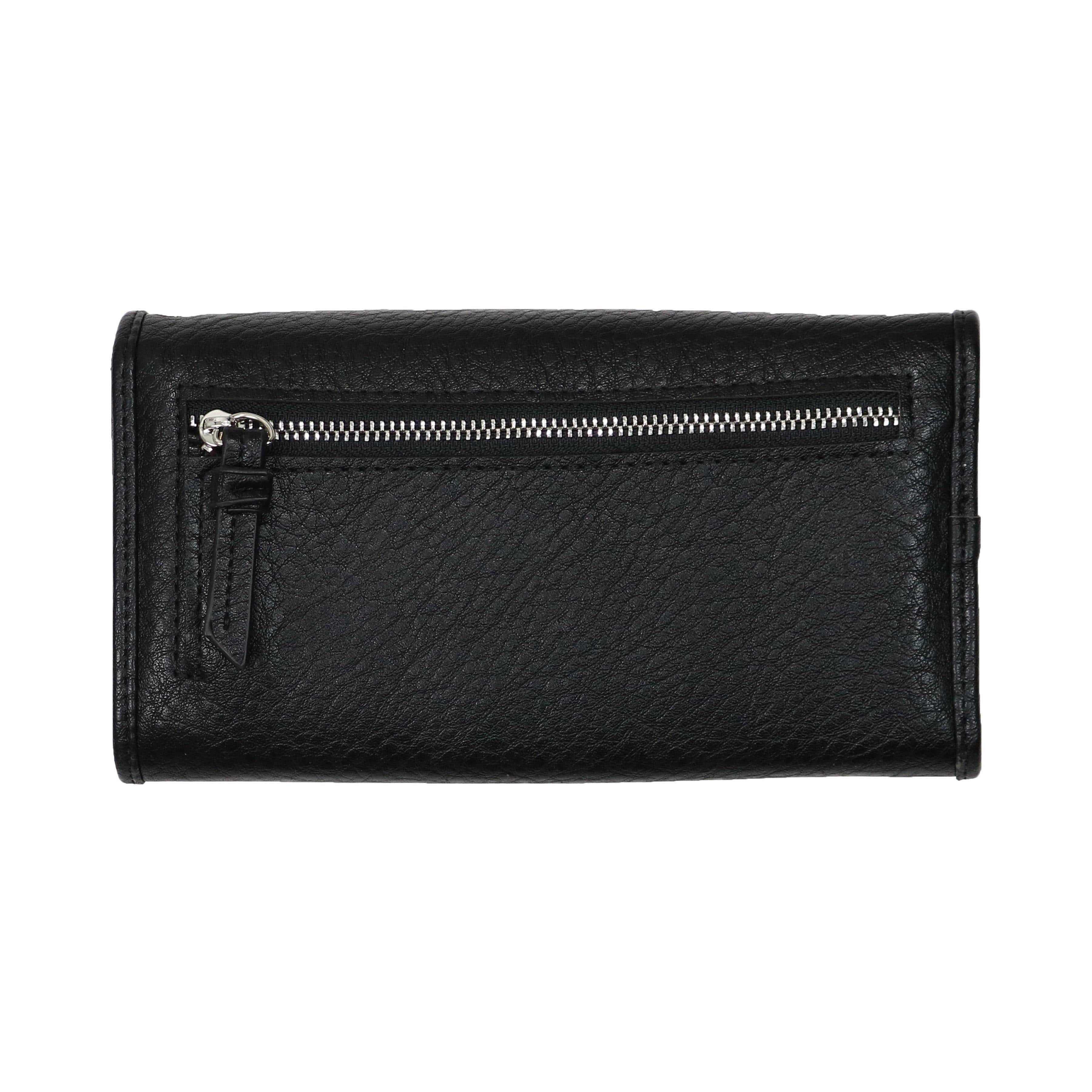 Morgan Clutch Wallet -  Lady Conceal -  Wallets -  leather clutch wallet -  brown leather clutch wallet -  leather clutch wallet purse bag -  classic leather clutch wallet -  gray leather clutch wallet  small wallets for women -  mini wallet -  ladies wallet purse -  women wallet sale -  best small wallets for women