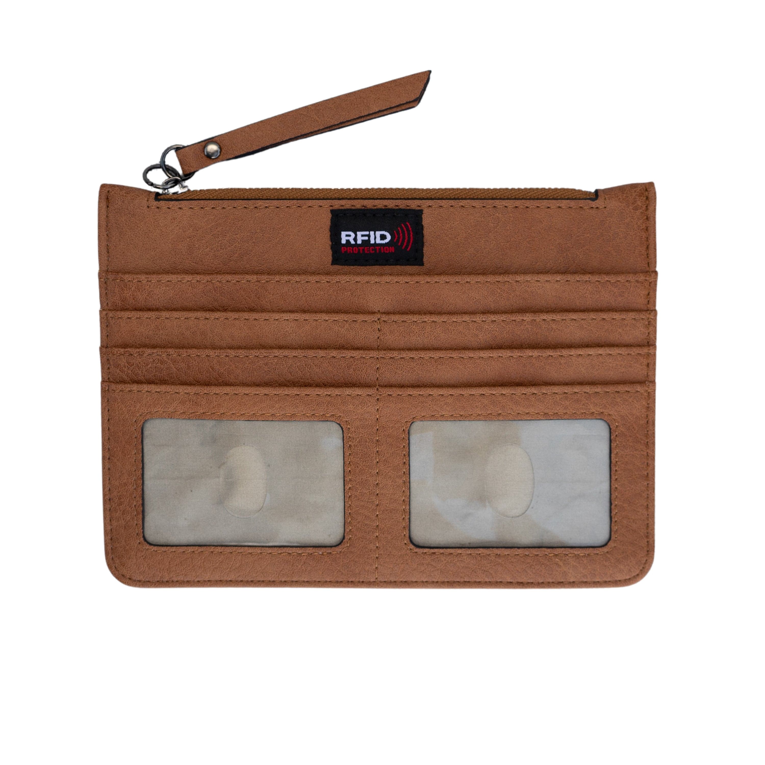 Concealed Carry Kinsley Crossbody Wallet- YKK Locking Zippered Bag - Easy Conceal Carry - CCW Purse for Women - concealed carry Handbag for woman - Crossbody with RFID Slim Wallet - CCW Bag for Pistol - Fast and Easy Draw Bag