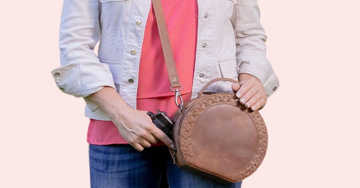 Ladies Concealed Carry 101 - Drawing From A Concealed Carry Purse - Lady Conceal
