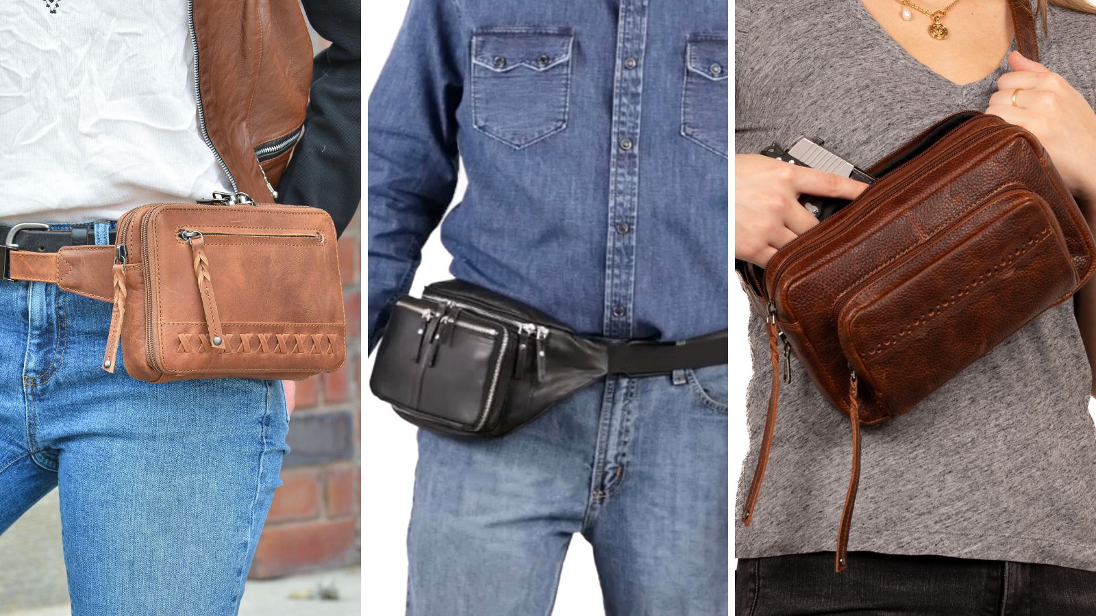 Concealed Carry Fanny Pack
