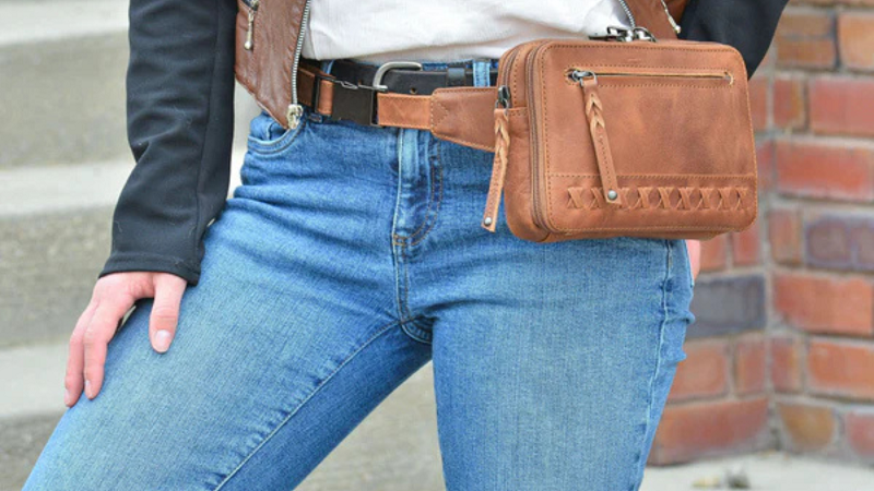 Concealed Carry Fanny Pack