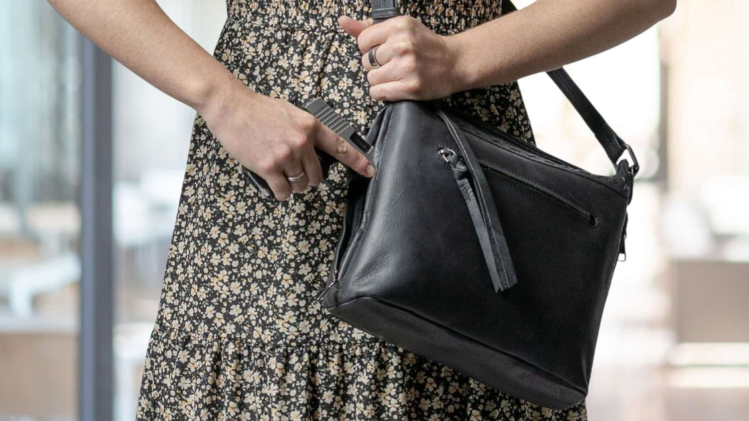 Stylish, Comfortable, and Secure: Concealed Carry Bags by Lady Conceal