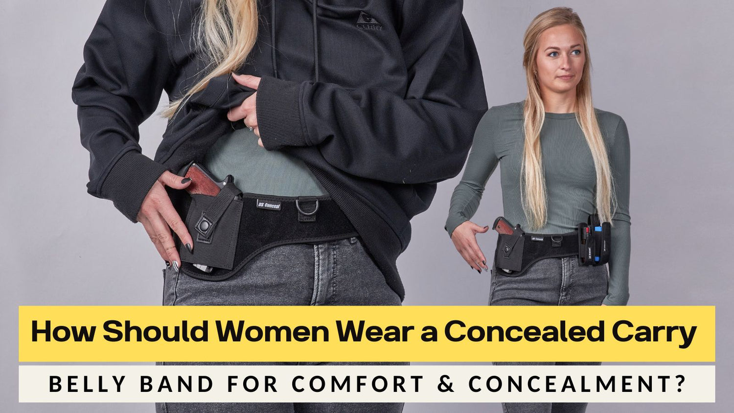 Concealed Carry Belly Band