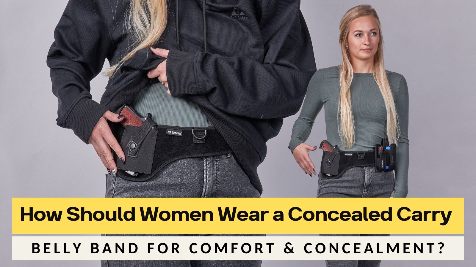 Concealed Carry Belly Band