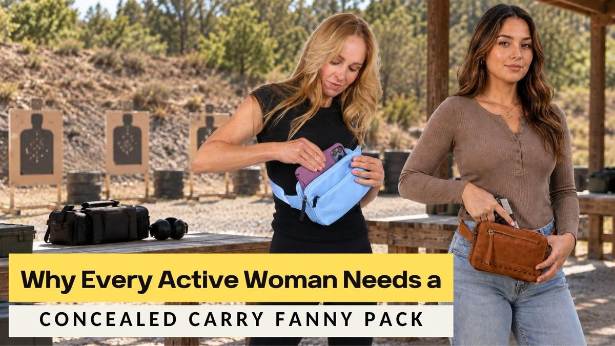 Concealed Carry Fanny Pack