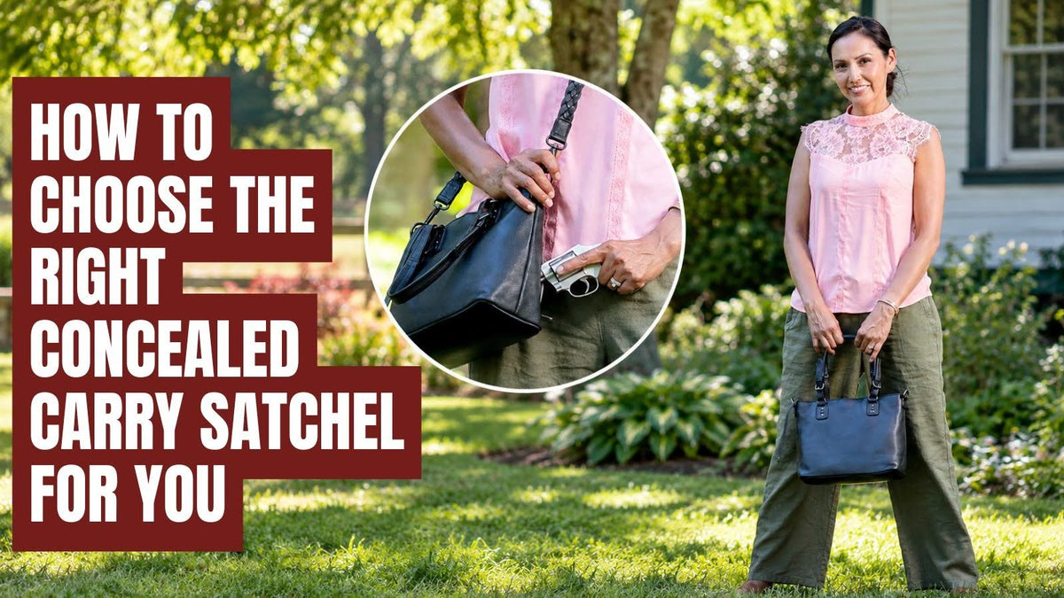 Concealed Carry Satchel 