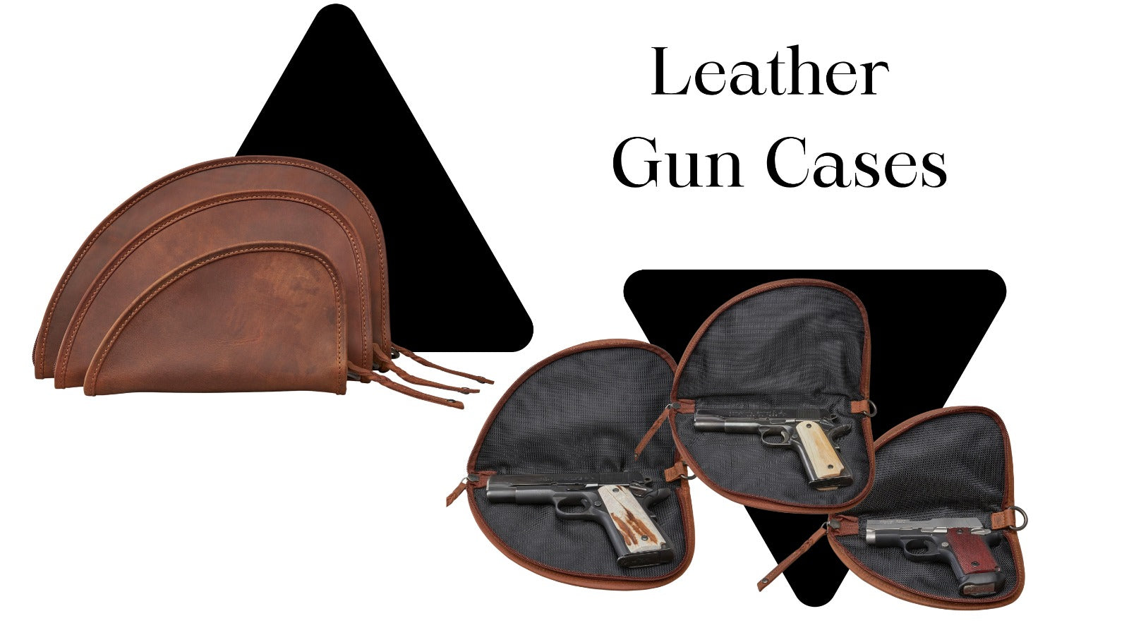 Leather Gun Case
