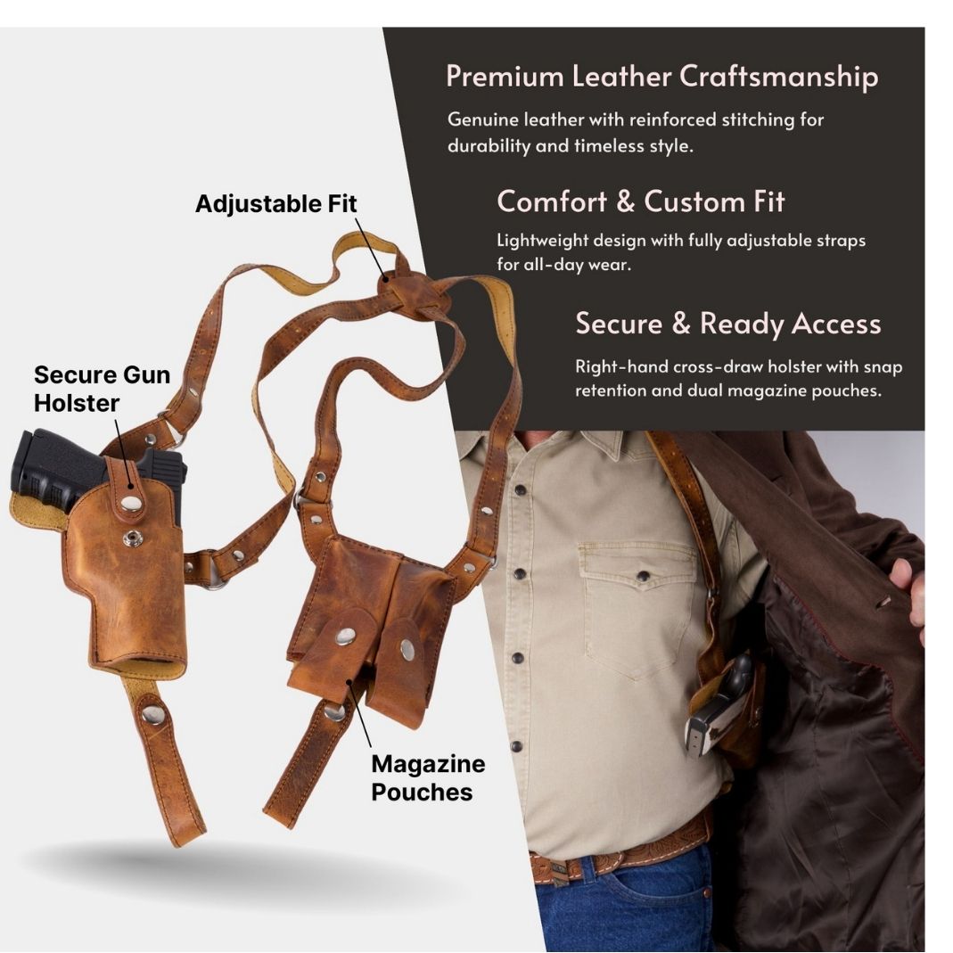 Leather Shoulder Holster