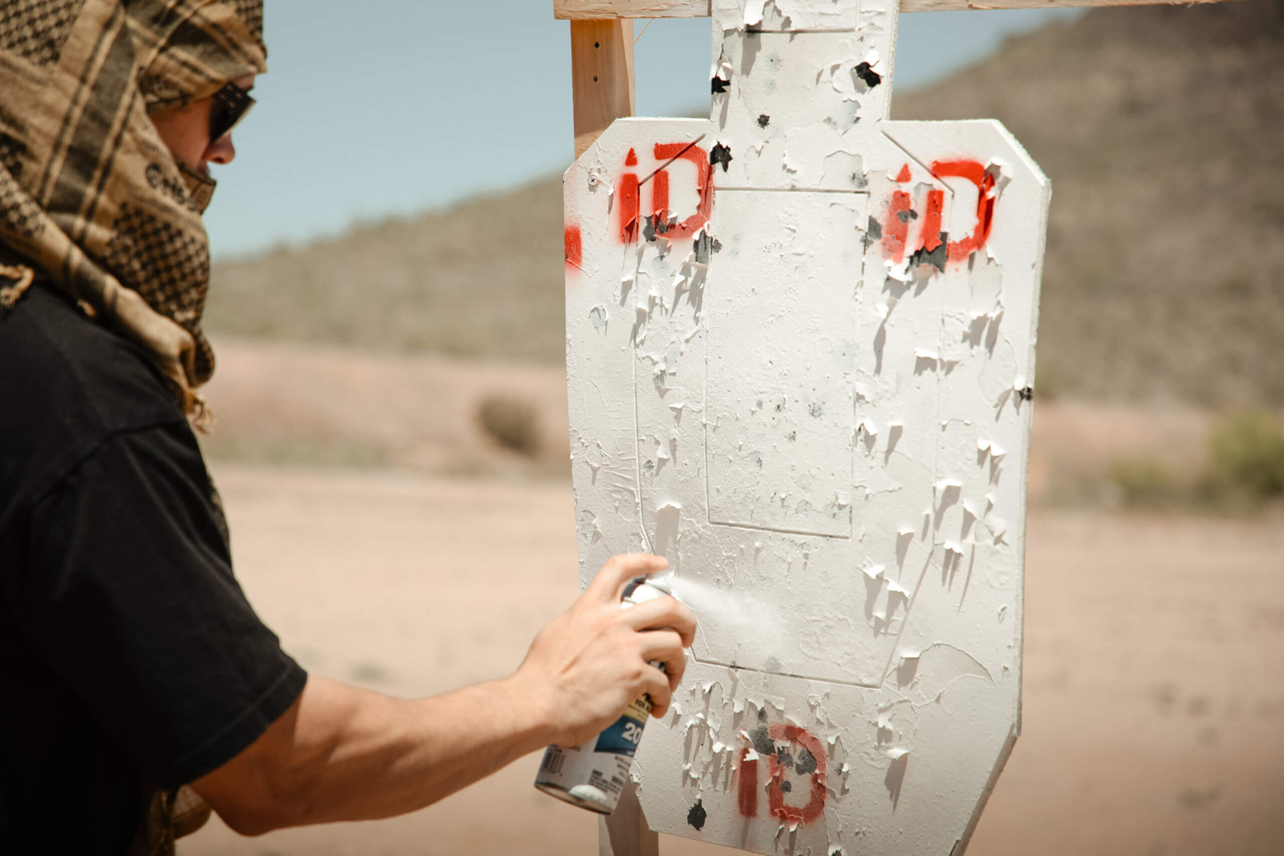 Infinity Target & Adjustable Stand Bundle
