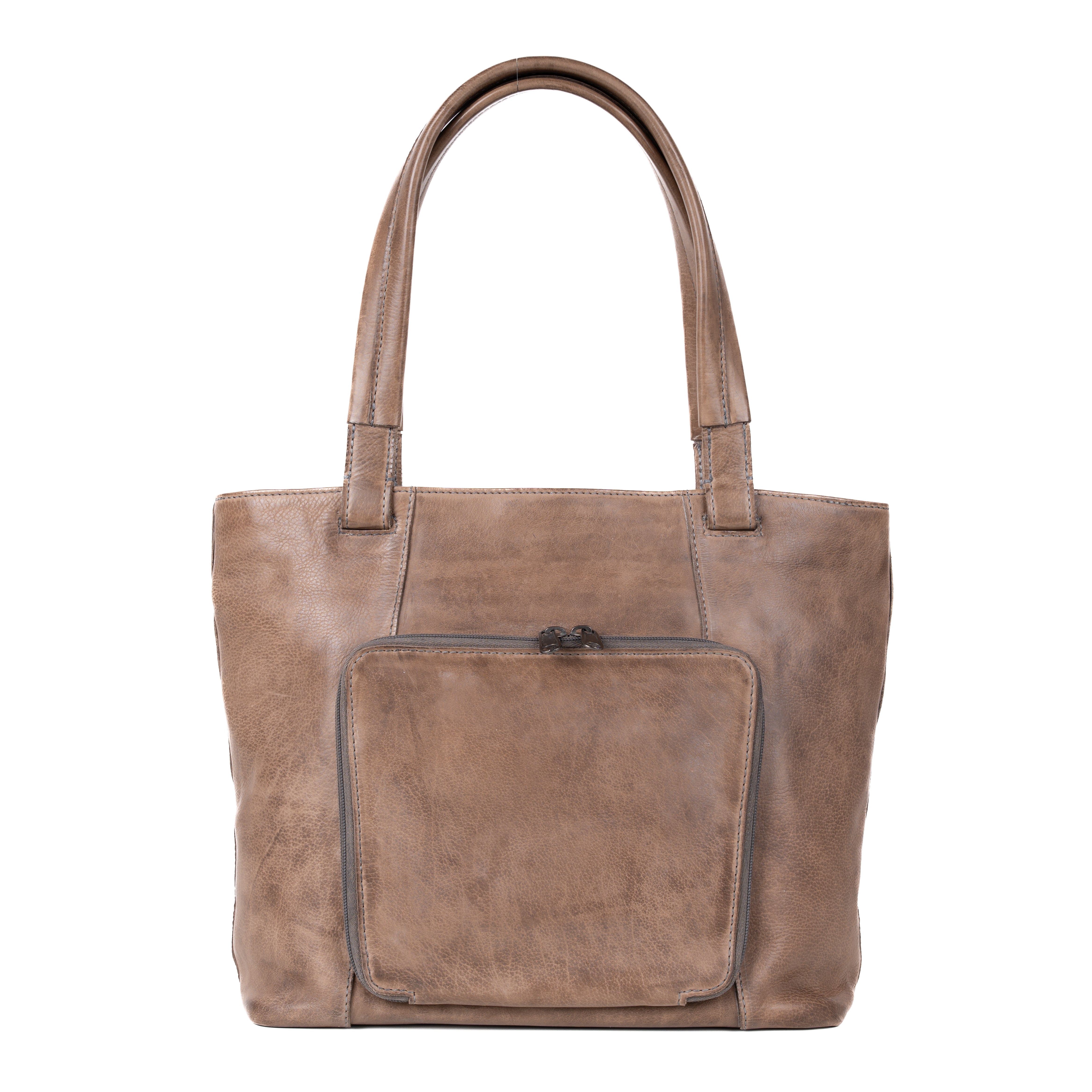 #107 Concealed Carry Leather Tote