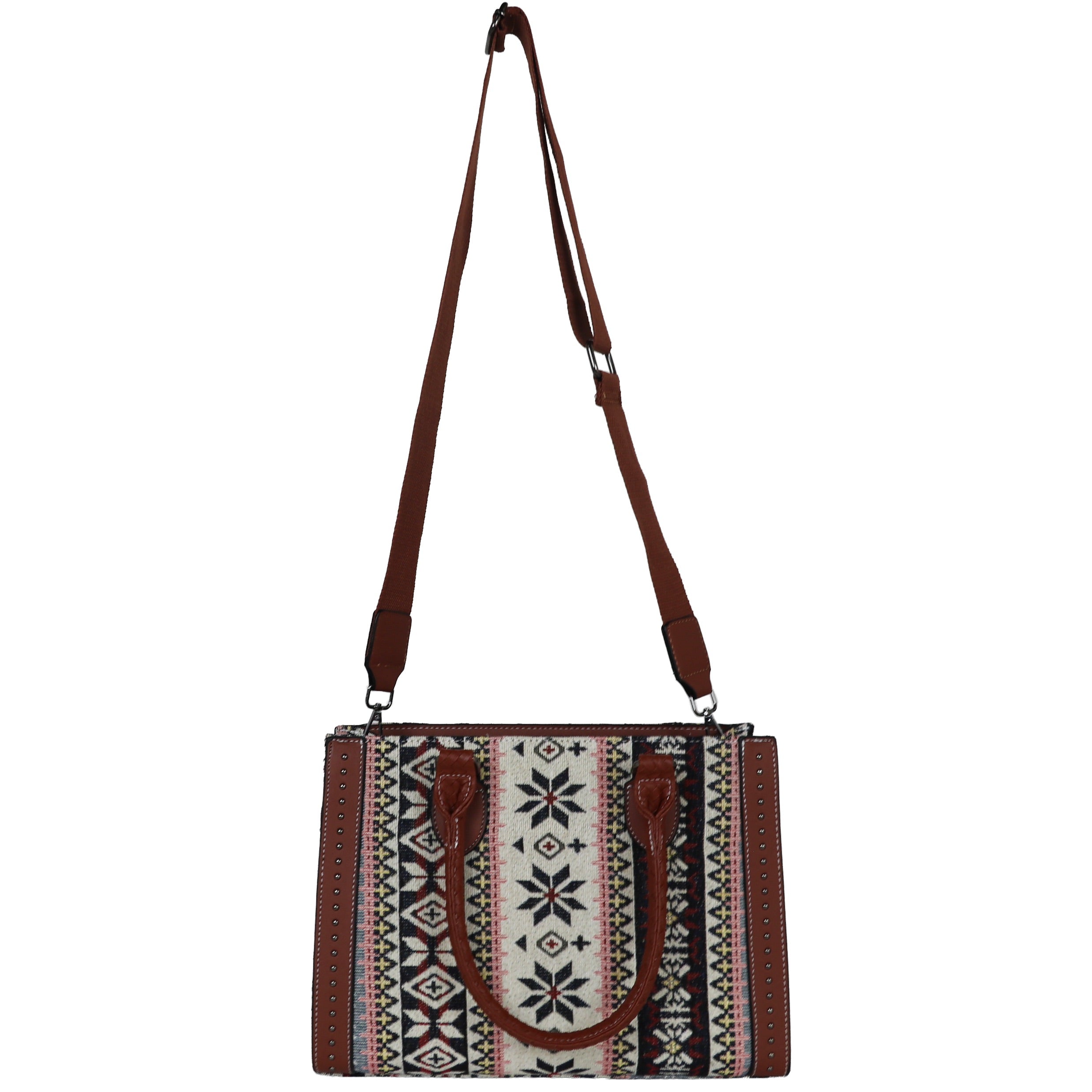 #123 Brown Navajo Satchel - No Concealment