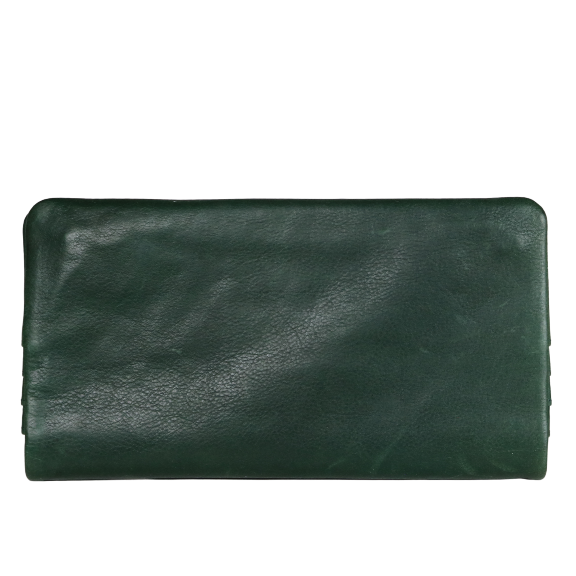 #217 Pine Green Leather Wallet