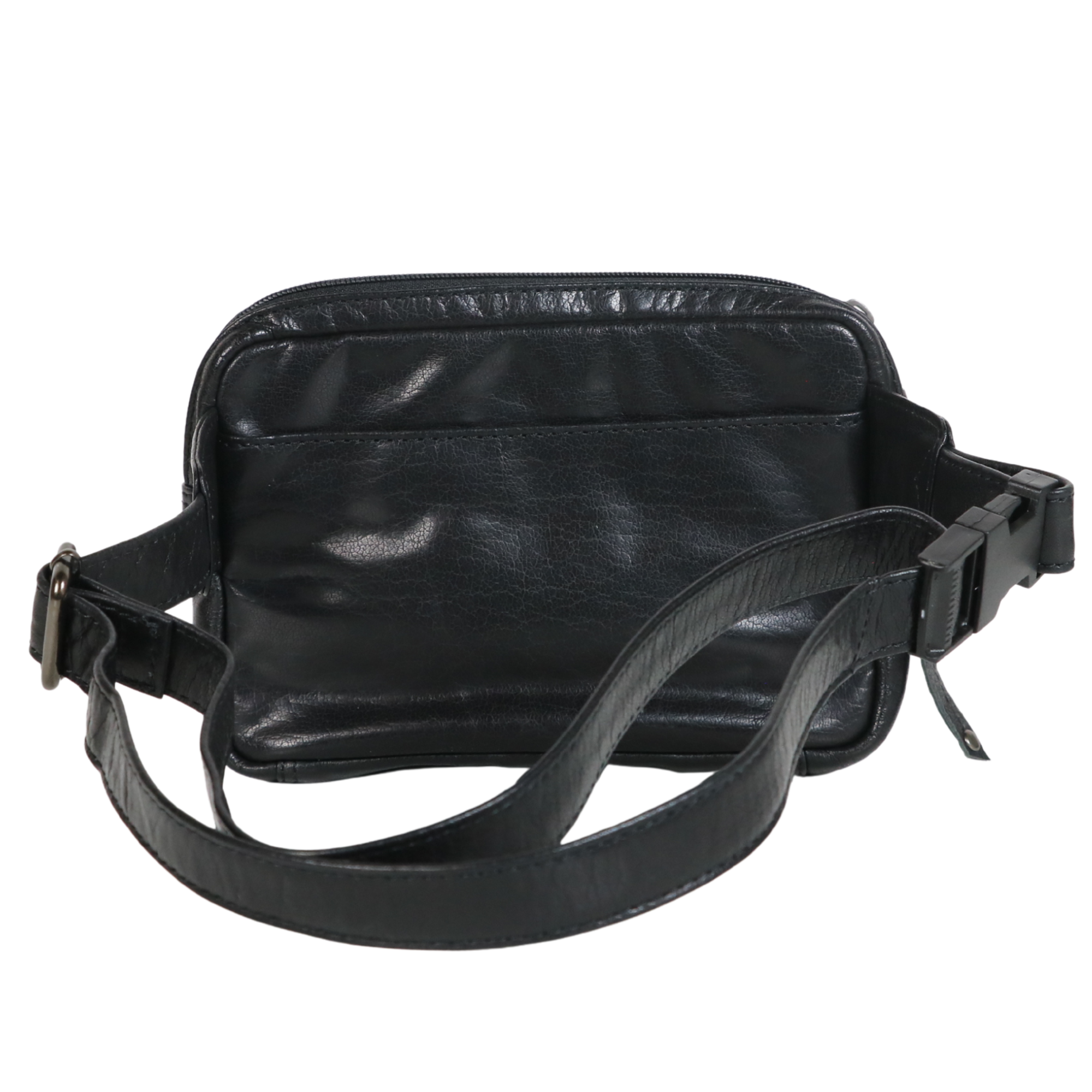 #239 Genuine Leather Concealed Carry Belt Bag