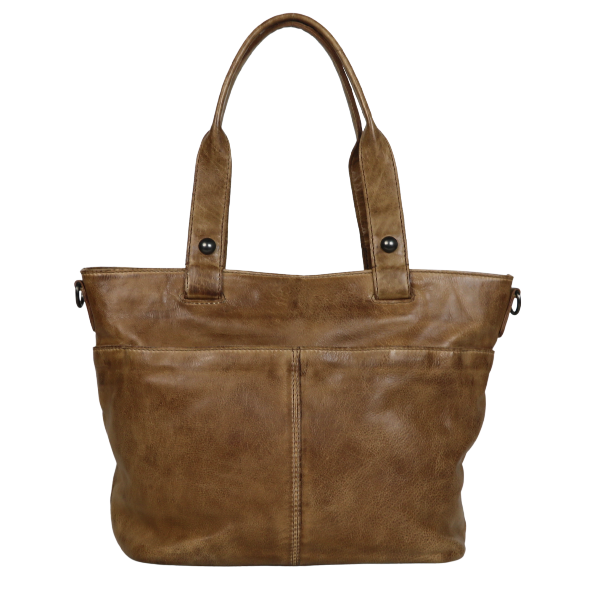 #241 Tan Concealed Carry Leather Satchel and Crossbody