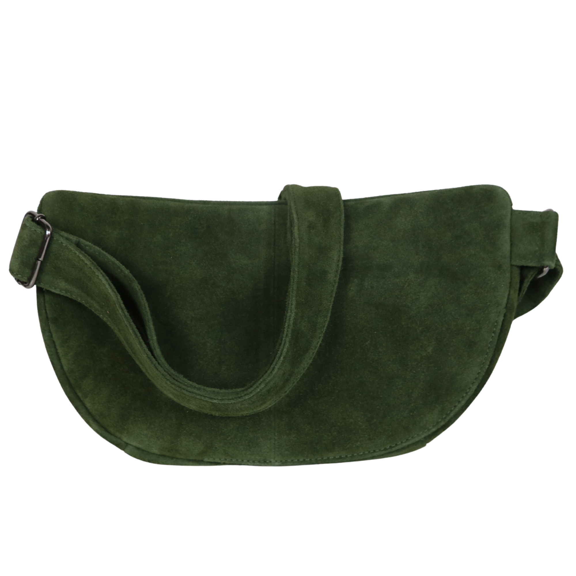 #249 Green Suede Magnetic Concealed Carry Sling