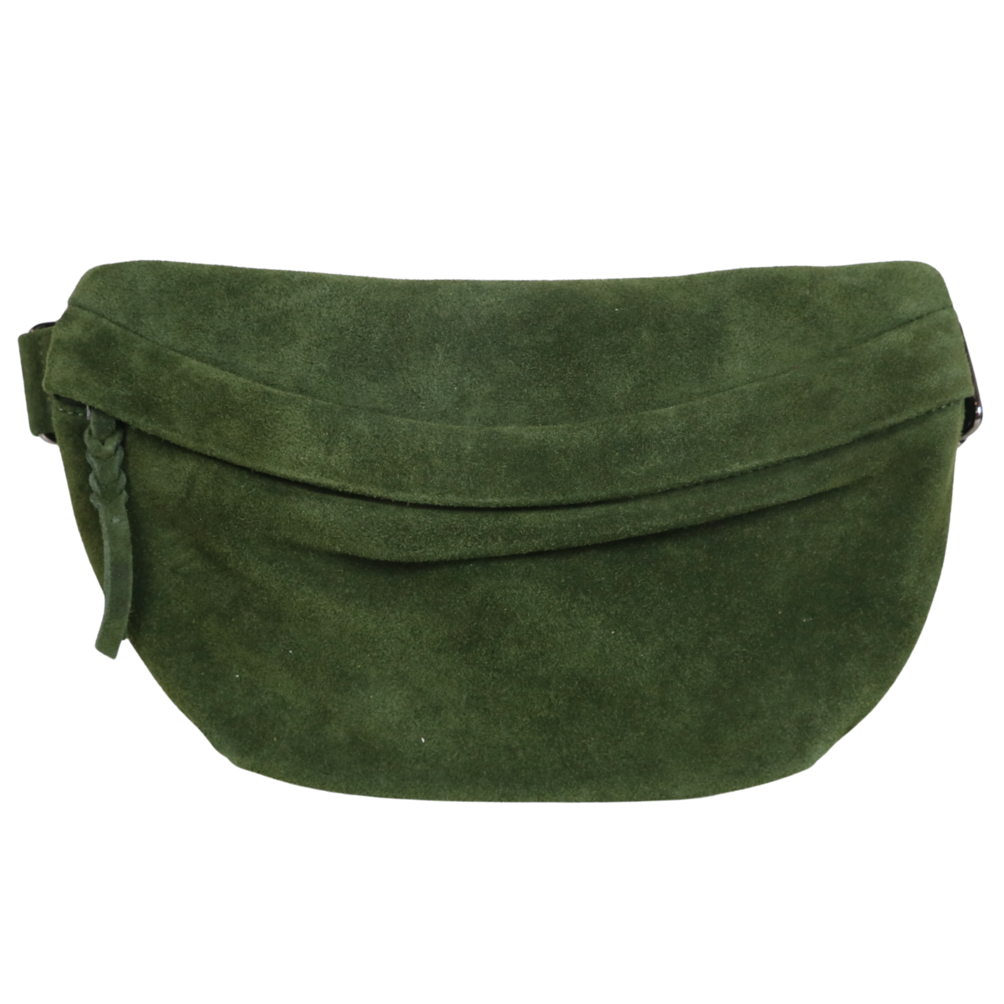 #249 Green Suede Magnetic Concealed Carry Sling