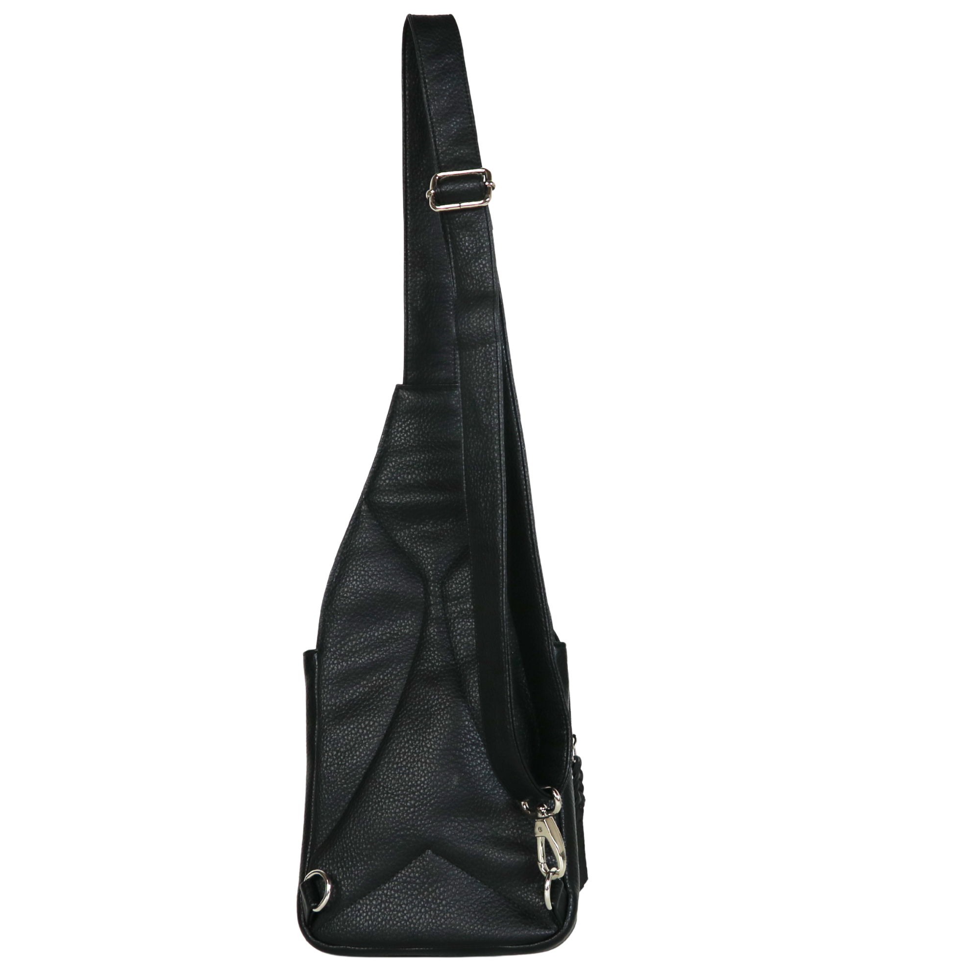 #251 Black Leather Concealed Carry Sling