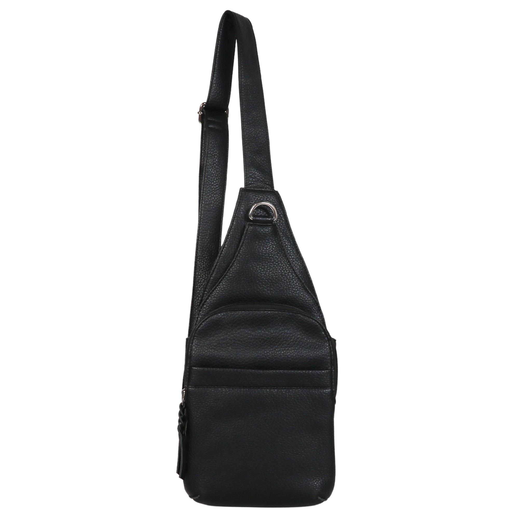 #251 Black Leather Concealed Carry Sling