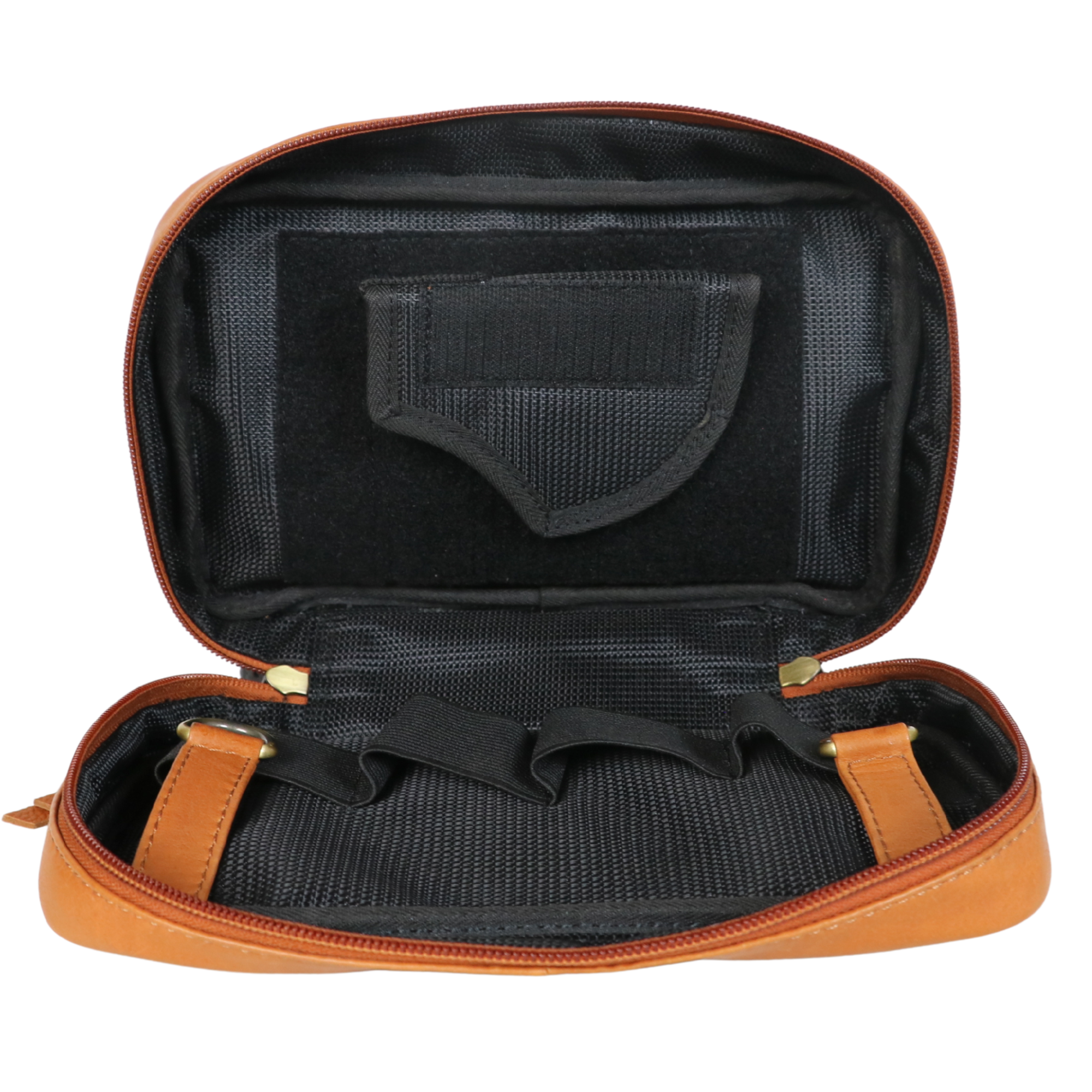 #254 Tan Concealed Carry Sling with Magazine Holders