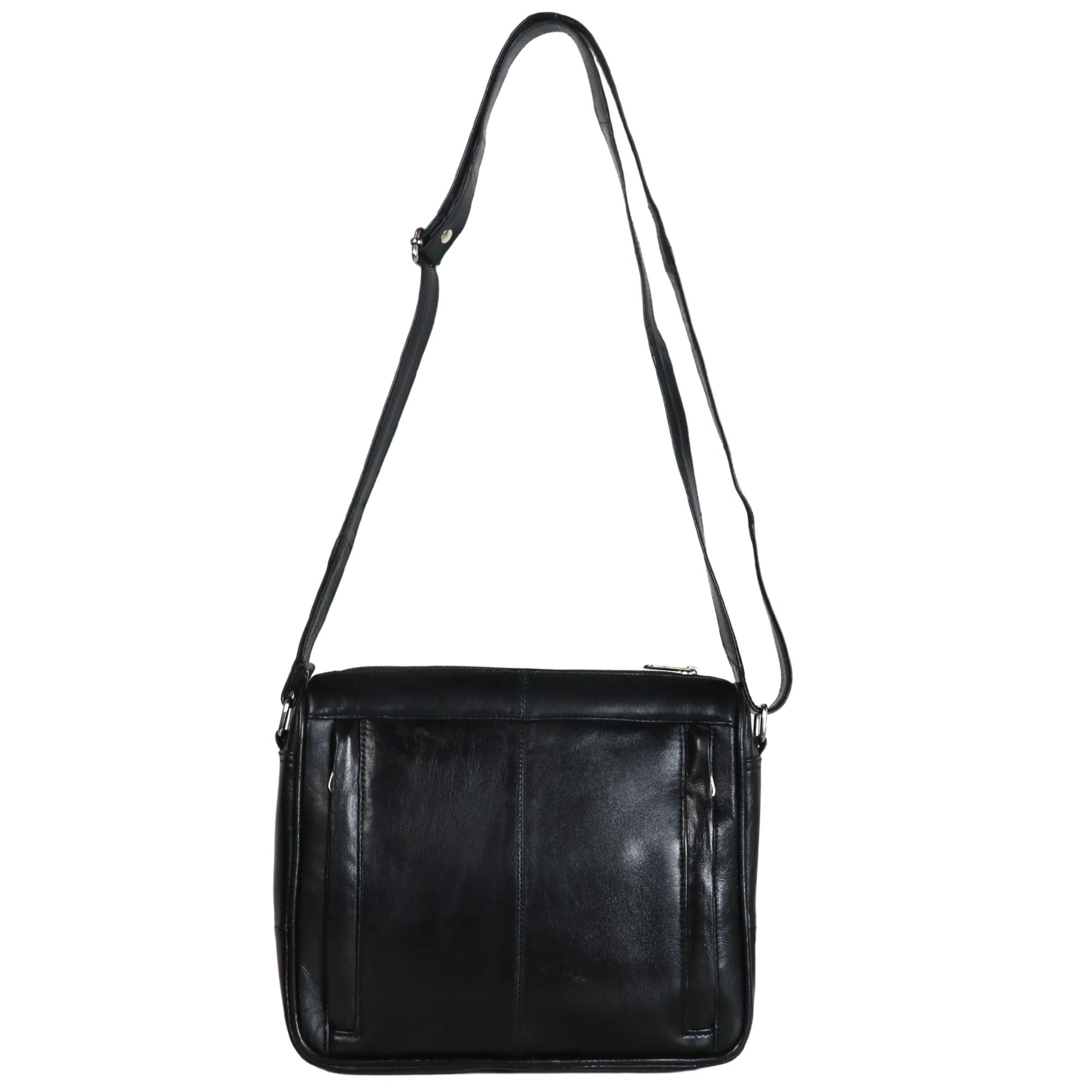 #273 Lambskin Concealed Carry Crossbody with Zipper Pocket
