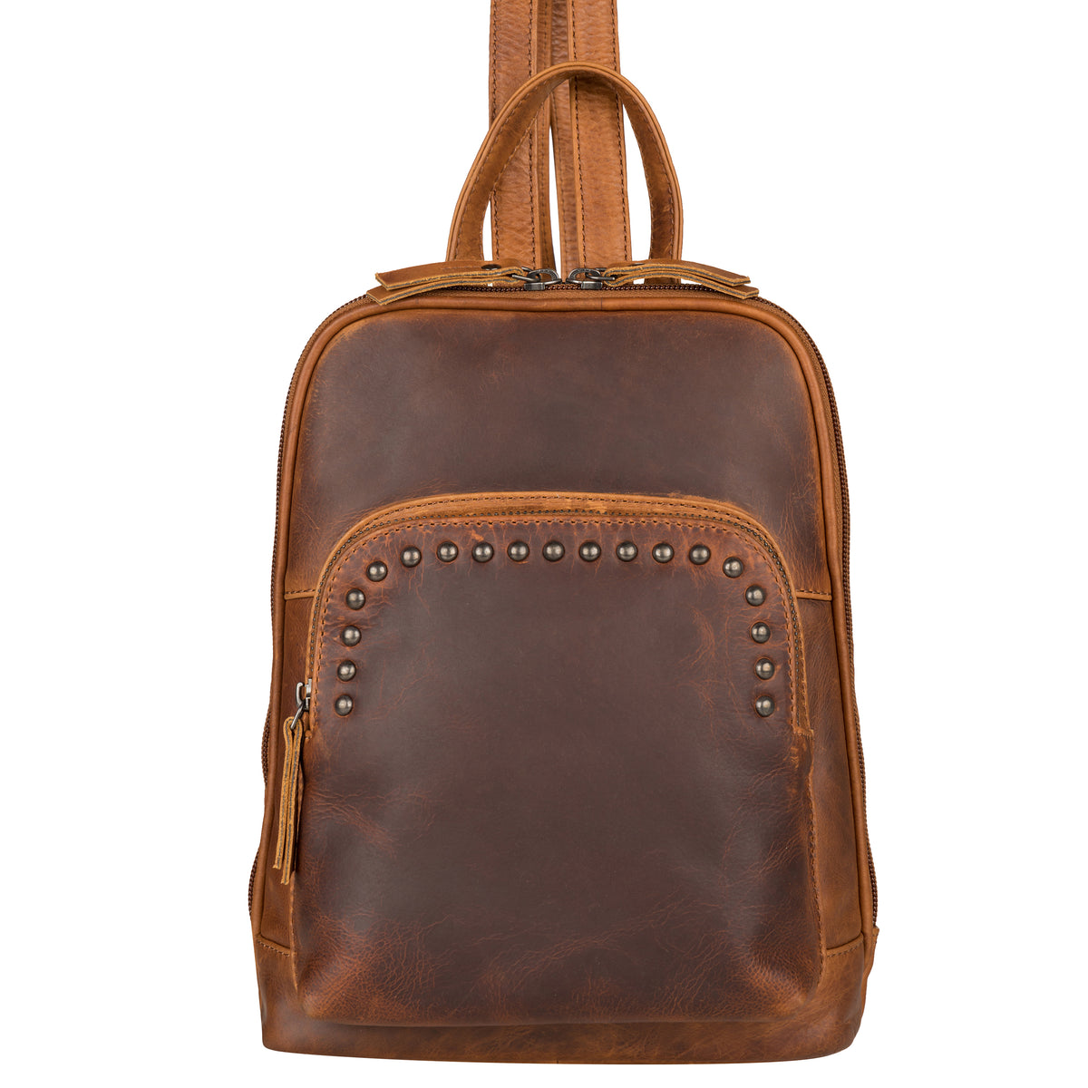 Concealed Carry Abby Leather Backpack by Lady Conceal Concealed Carry Abby Leather Backpack by Lady Conceal
