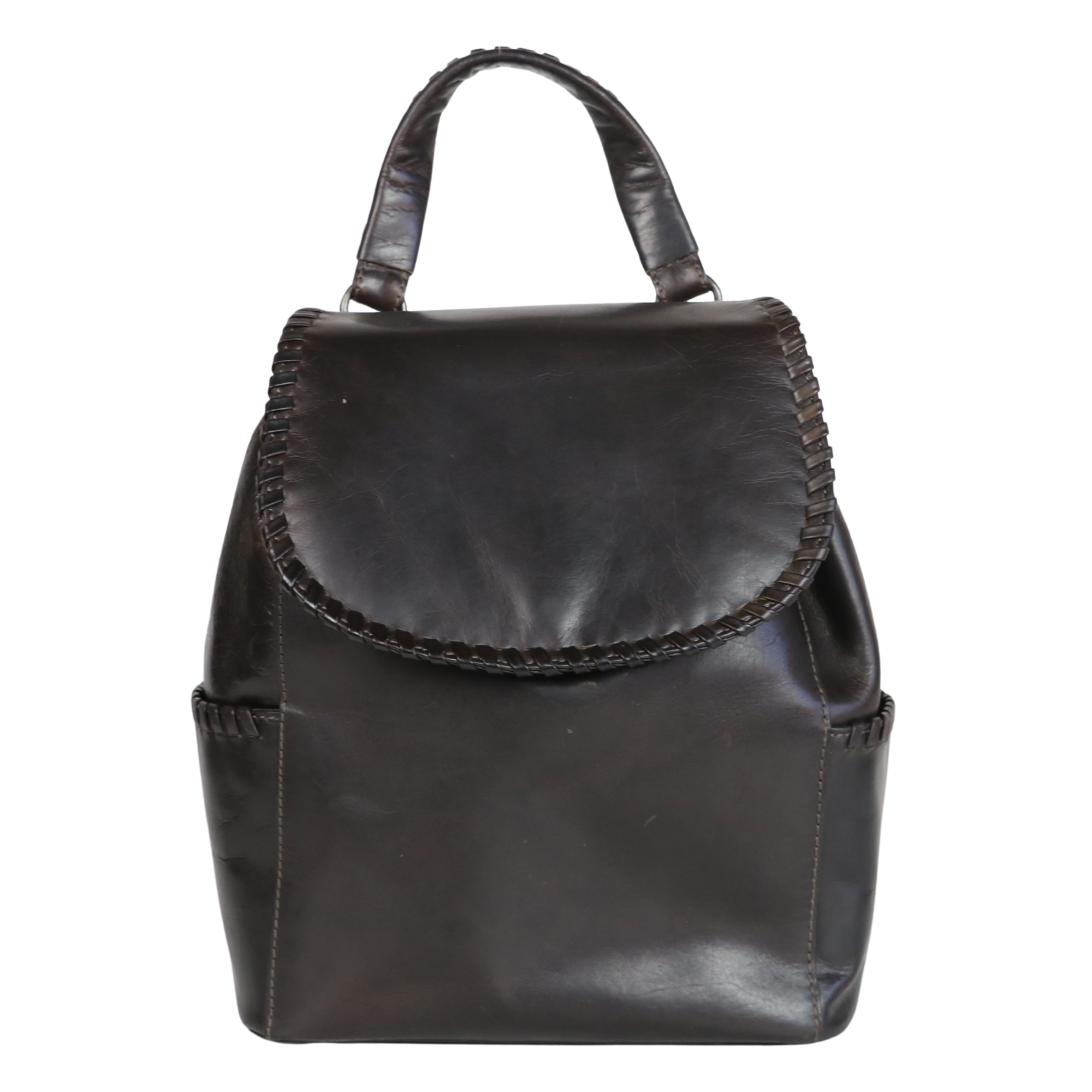 -SALE- Concealed Carry Allie Leather Backpack by Lady Conceal