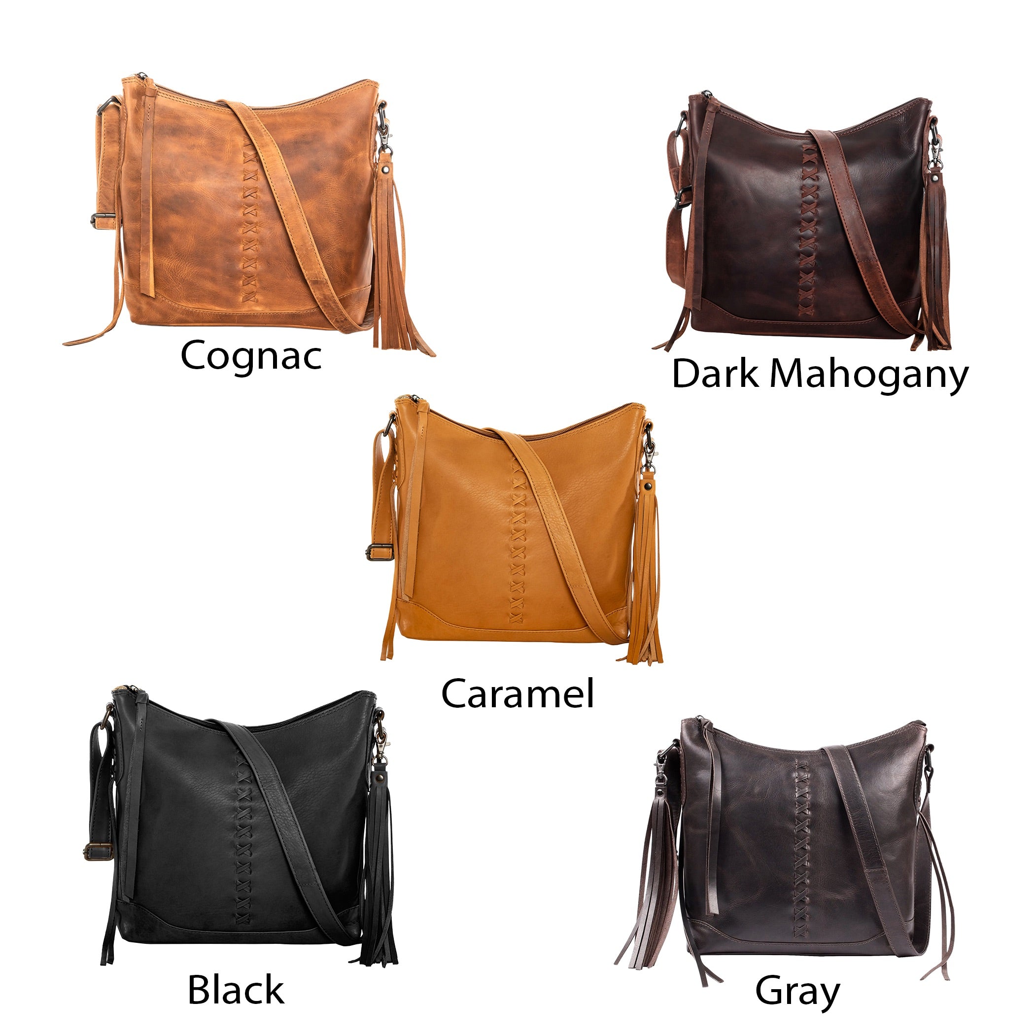 Blake Concealed Carry handbags in different colors