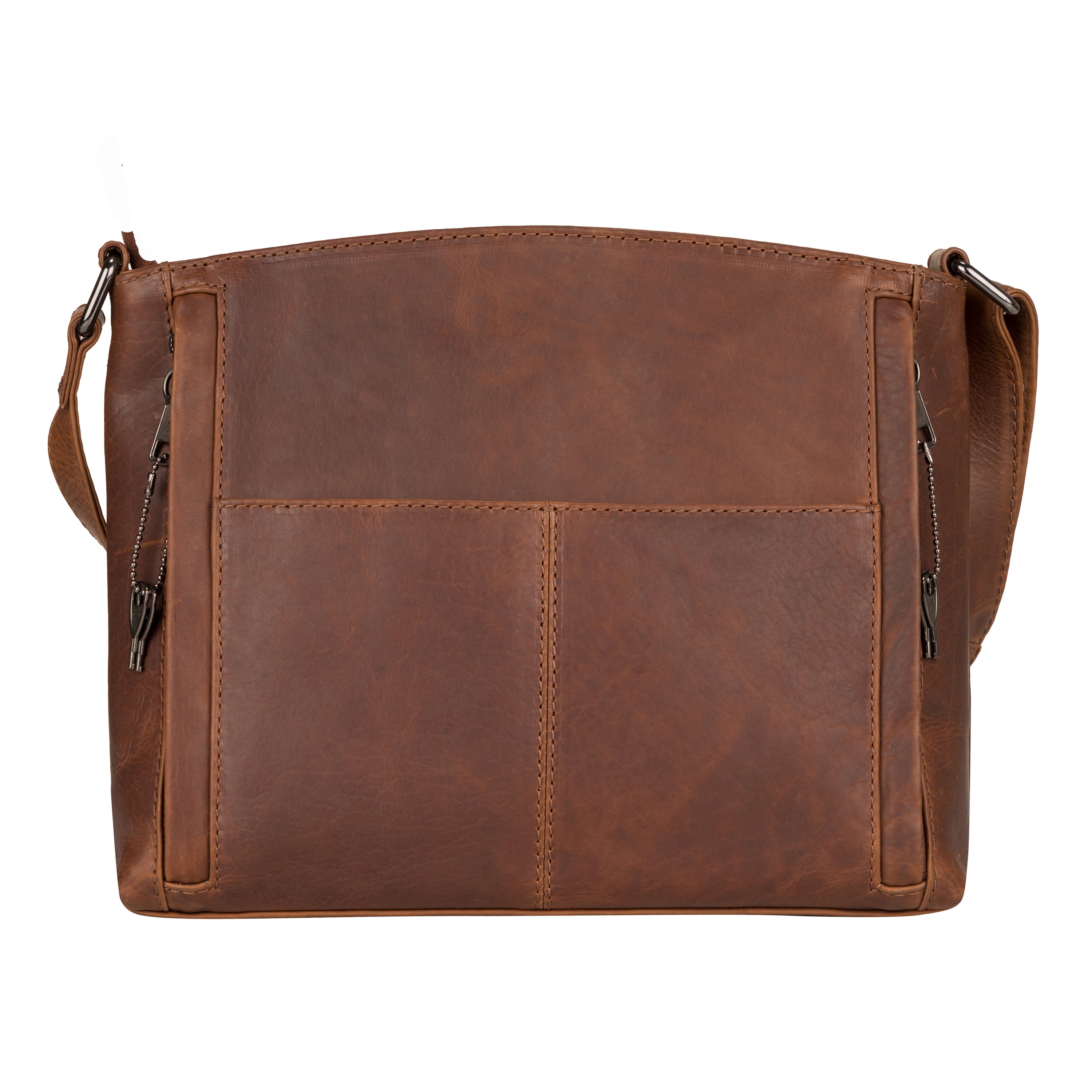Concealed Carry Brynn Arched Leather Crossbody -  Lady Conceal -  Concealed Carry Purse - conceal and carry purse for women - tactical pistol bag - Locking Conceal and Carry Purse with Universal Holster for Handguns - Unique Hide Crossbody Gun and Pistol Bag
