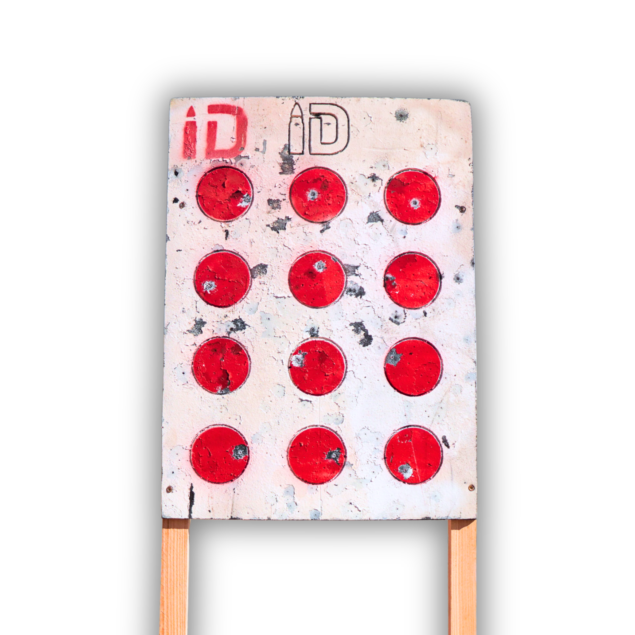 Circle Drill Infinity Target (With Stencil!)