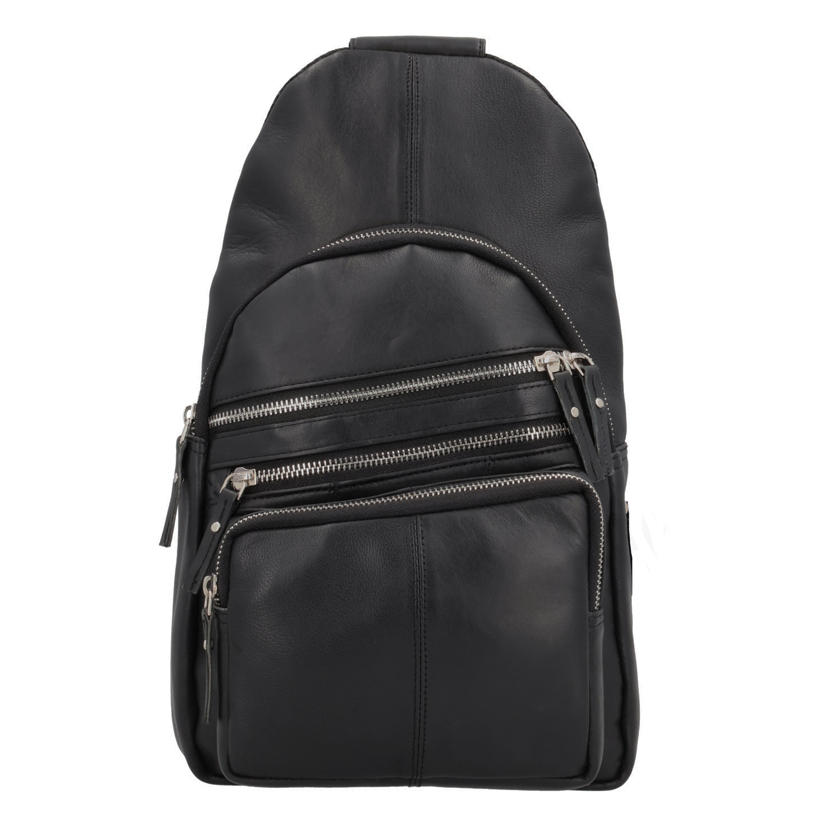 Concealed Carry Weston Lambskin Sling by DS Conceal - Universal Holster Backpack - Leather Pistol CCW Bag - Unisex Pistol Bag - Ambidextrous Holster Bags Lady Conceal Firearm Bags - Self Defense Bag for Gun