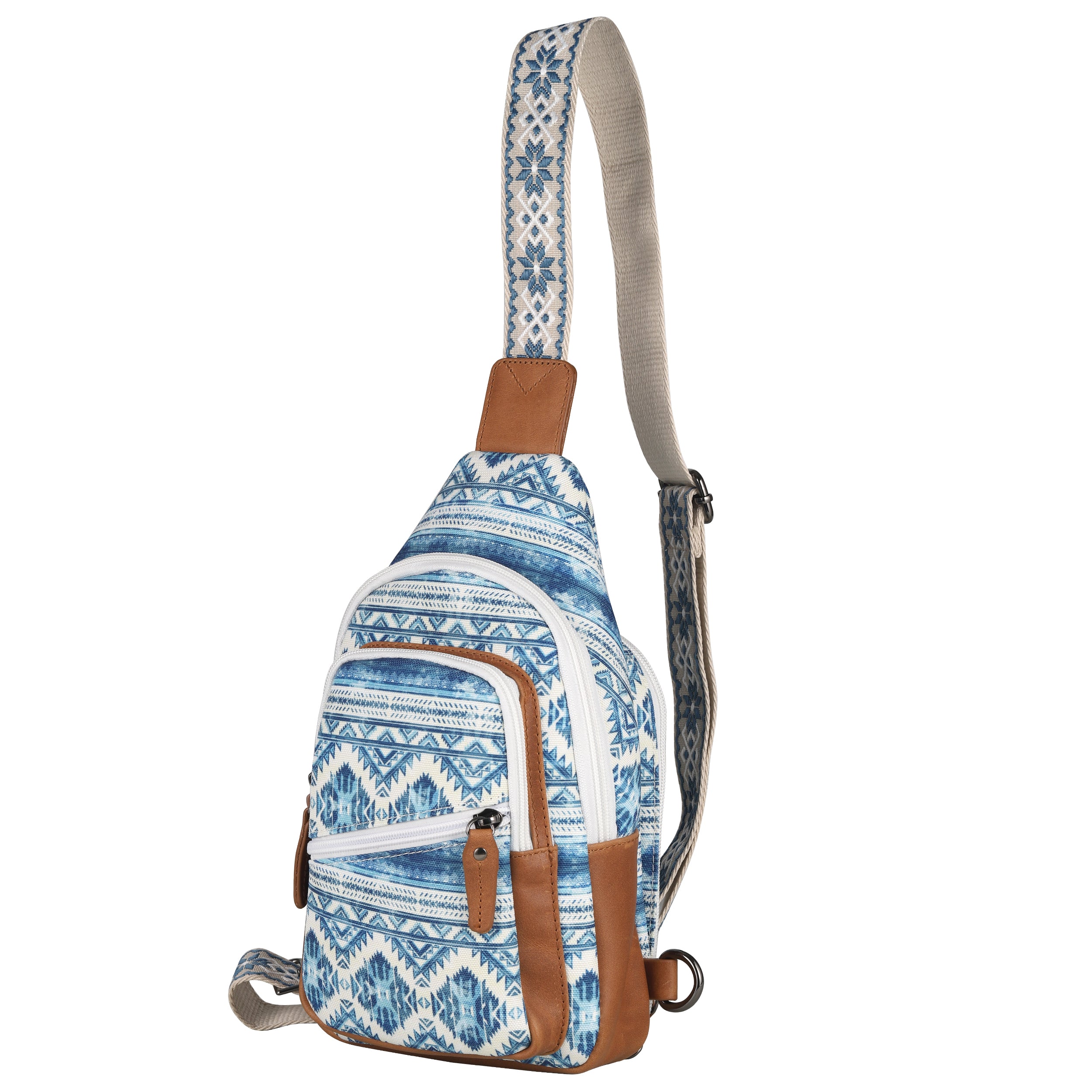 Indie Sling Bag by Lady Conceal with Universal Holster and Quick Draw Ambidextrous Glock Purse